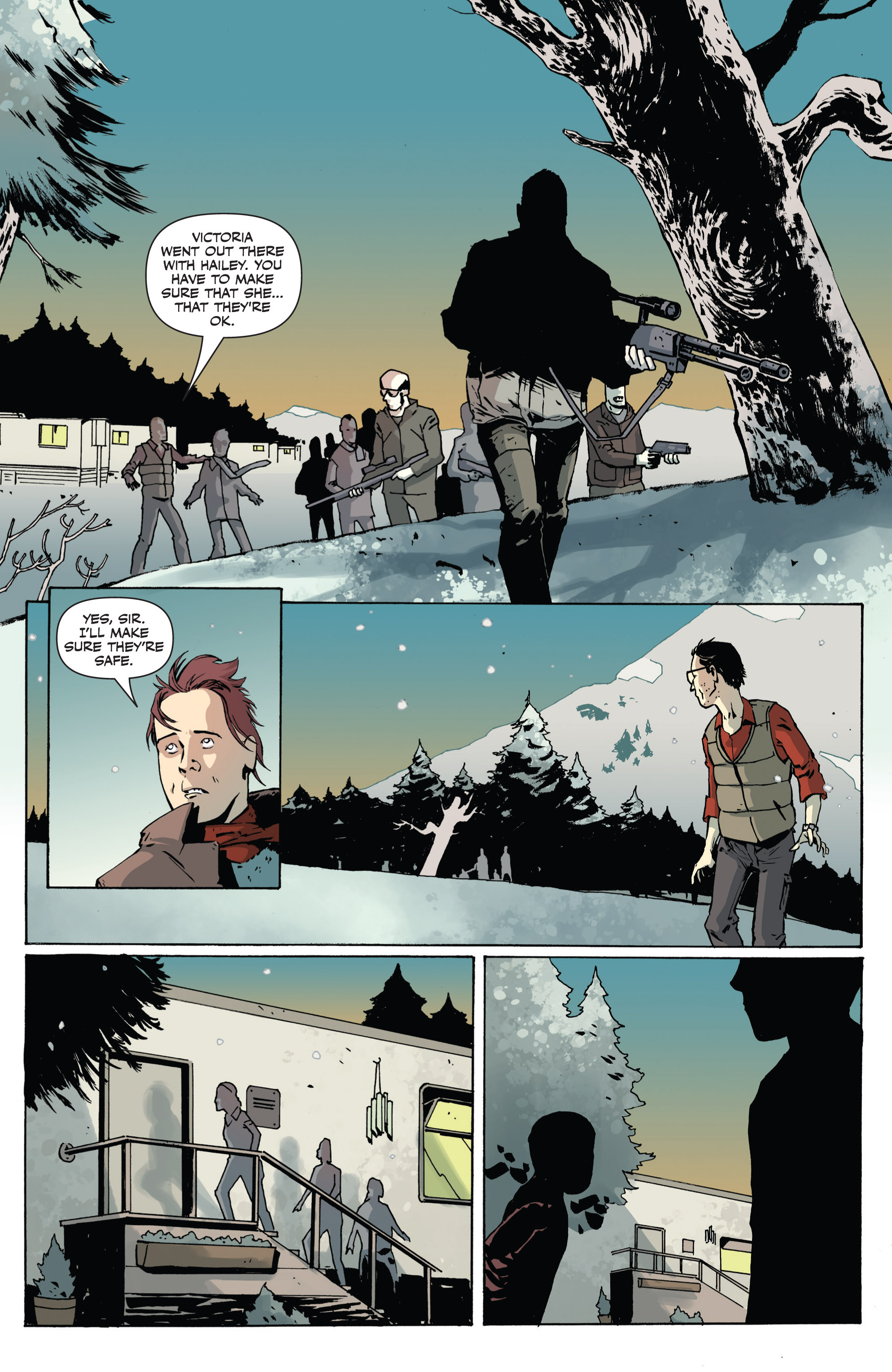 Read online Sheltered comic -  Issue #1 - 16