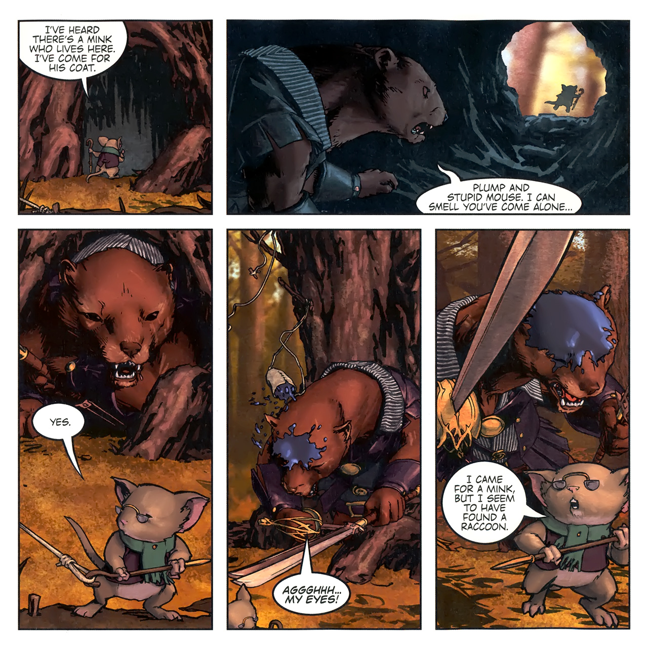 Read online Mouse Guard: Legends of the Guard comic -  Issue #2 - 23