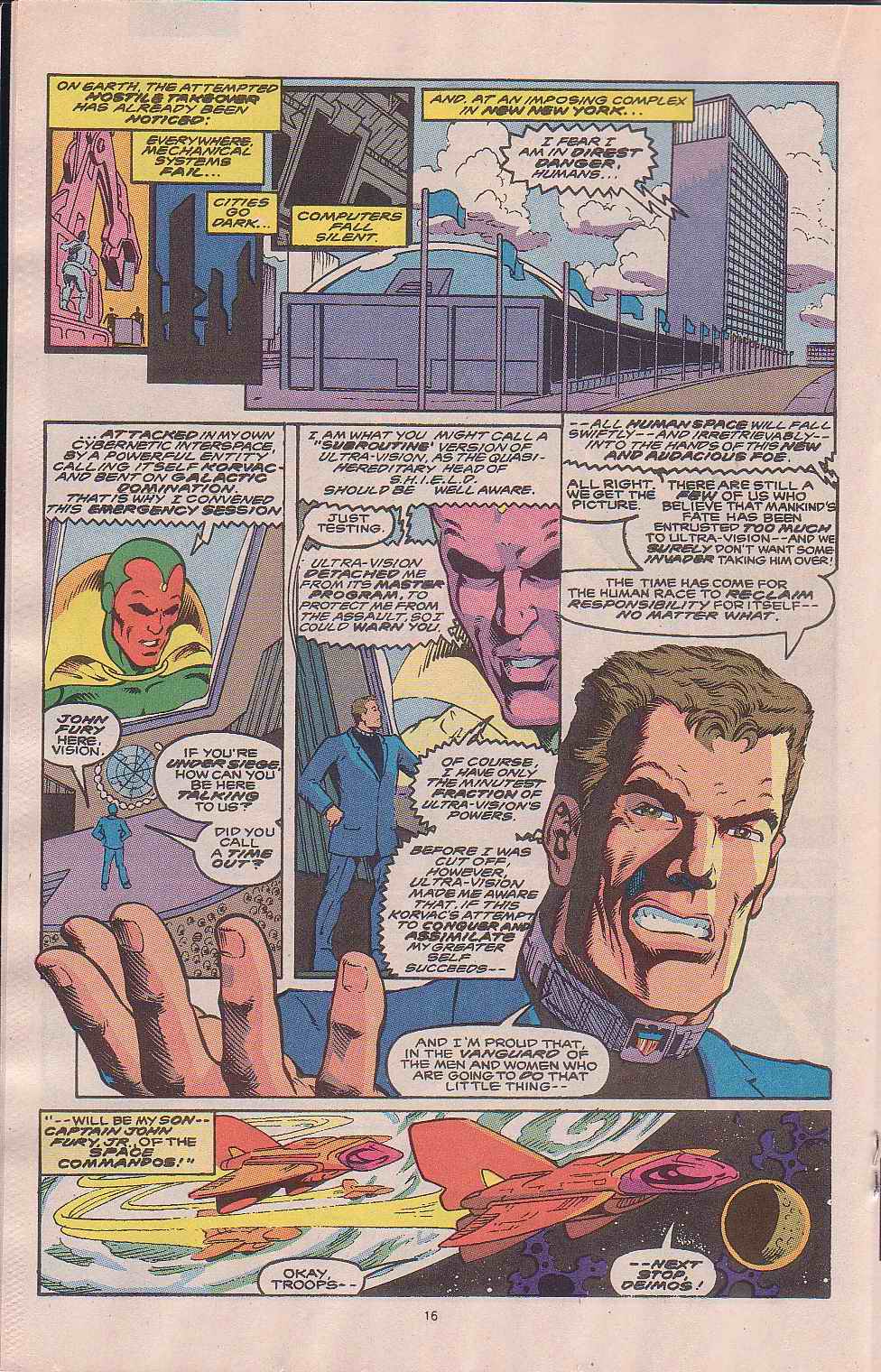 Read online What If...? (1989) comic -  Issue #36 - 17