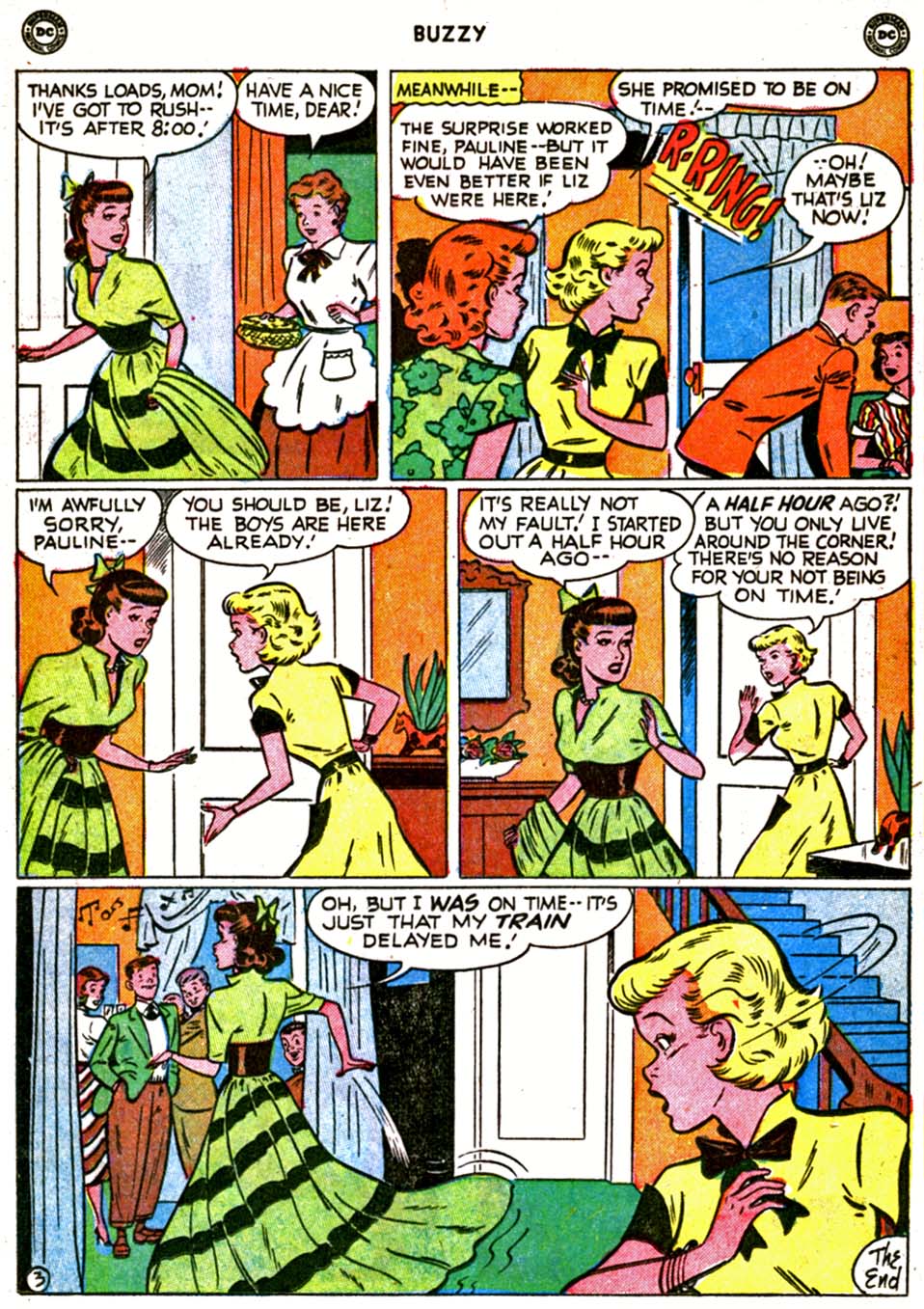Read online Buzzy comic -  Issue #35 - 26