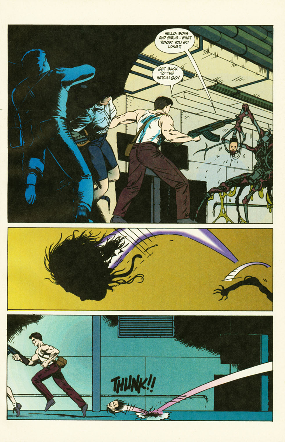 Read online Virus comic -  Issue #4 - 3