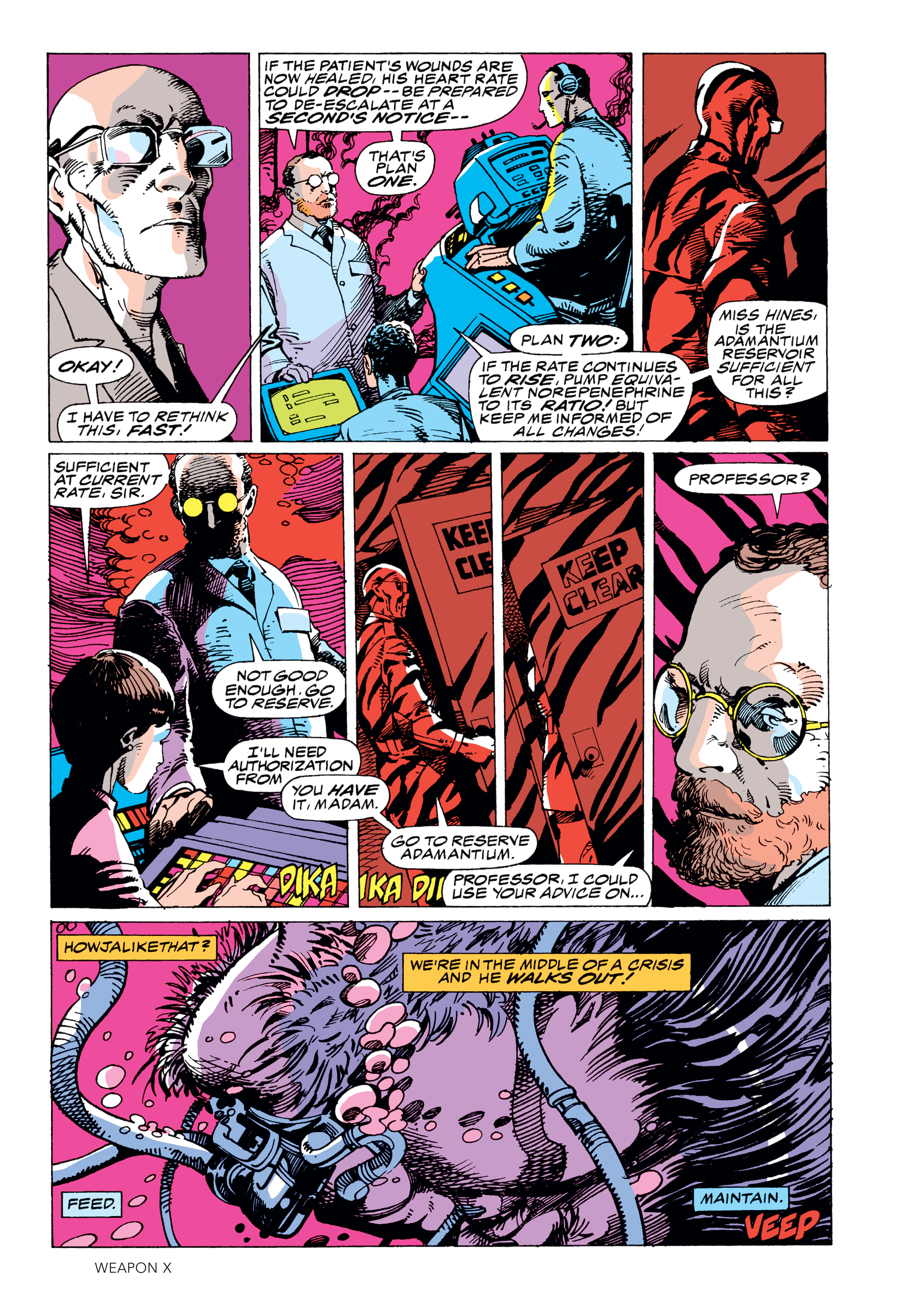 Read online Wolverine: Weapon X Gallery Edition comic -  Issue # TPB (Part 1) - 20