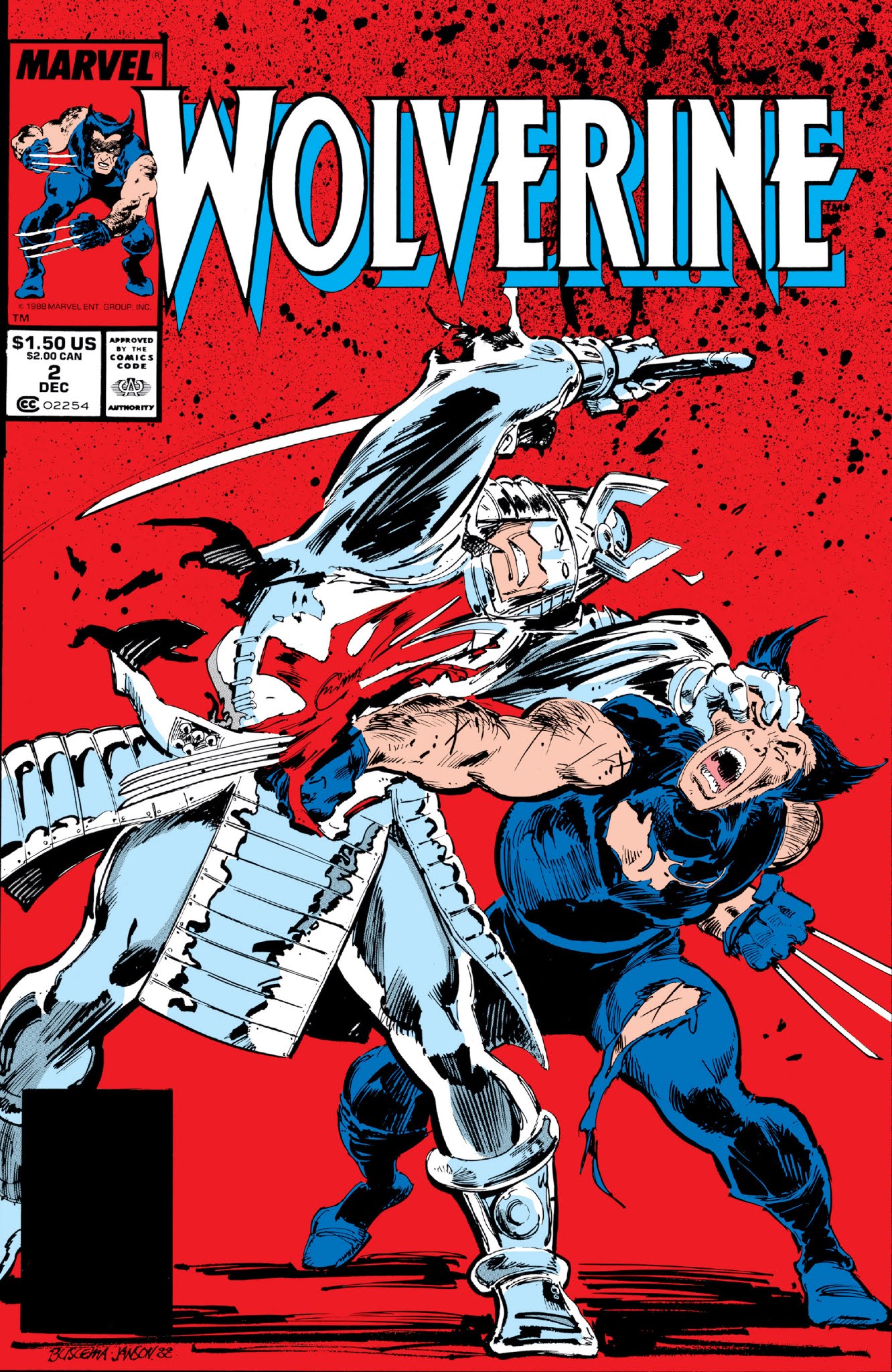 Read online Wolverine Epic Collection: Blood Debt comic -  Issue #Wolverine Epic Collection TPB 1 (Part 2) - 7