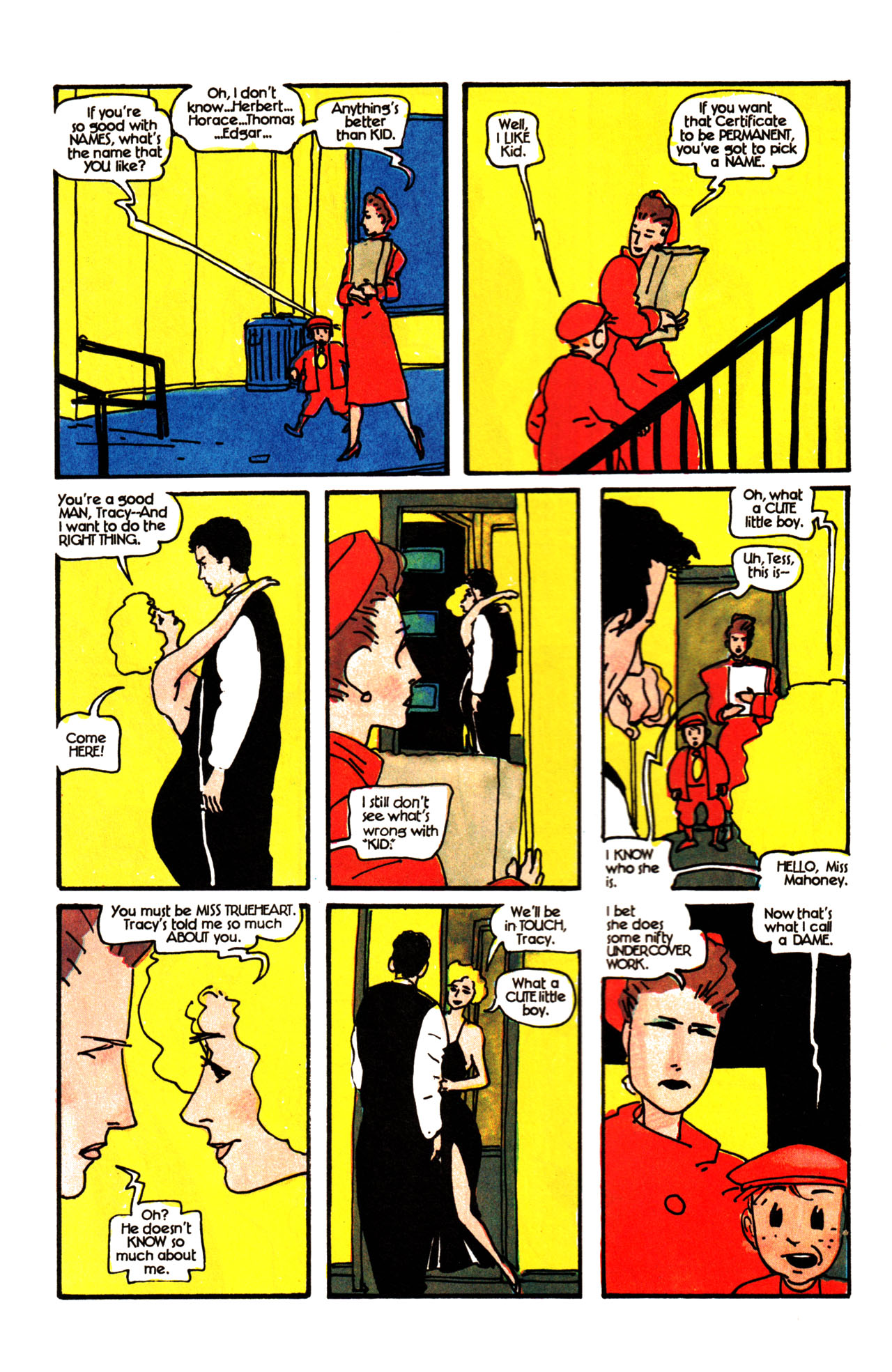 Read online Dick Tracy (1990) comic -  Issue #3 - 32