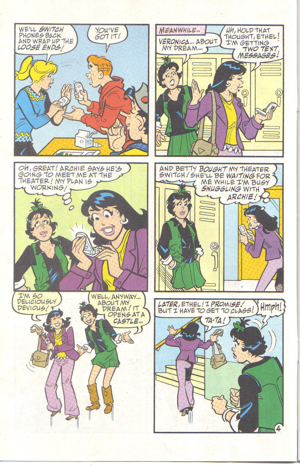 Read online Betty comic -  Issue #171 - 6