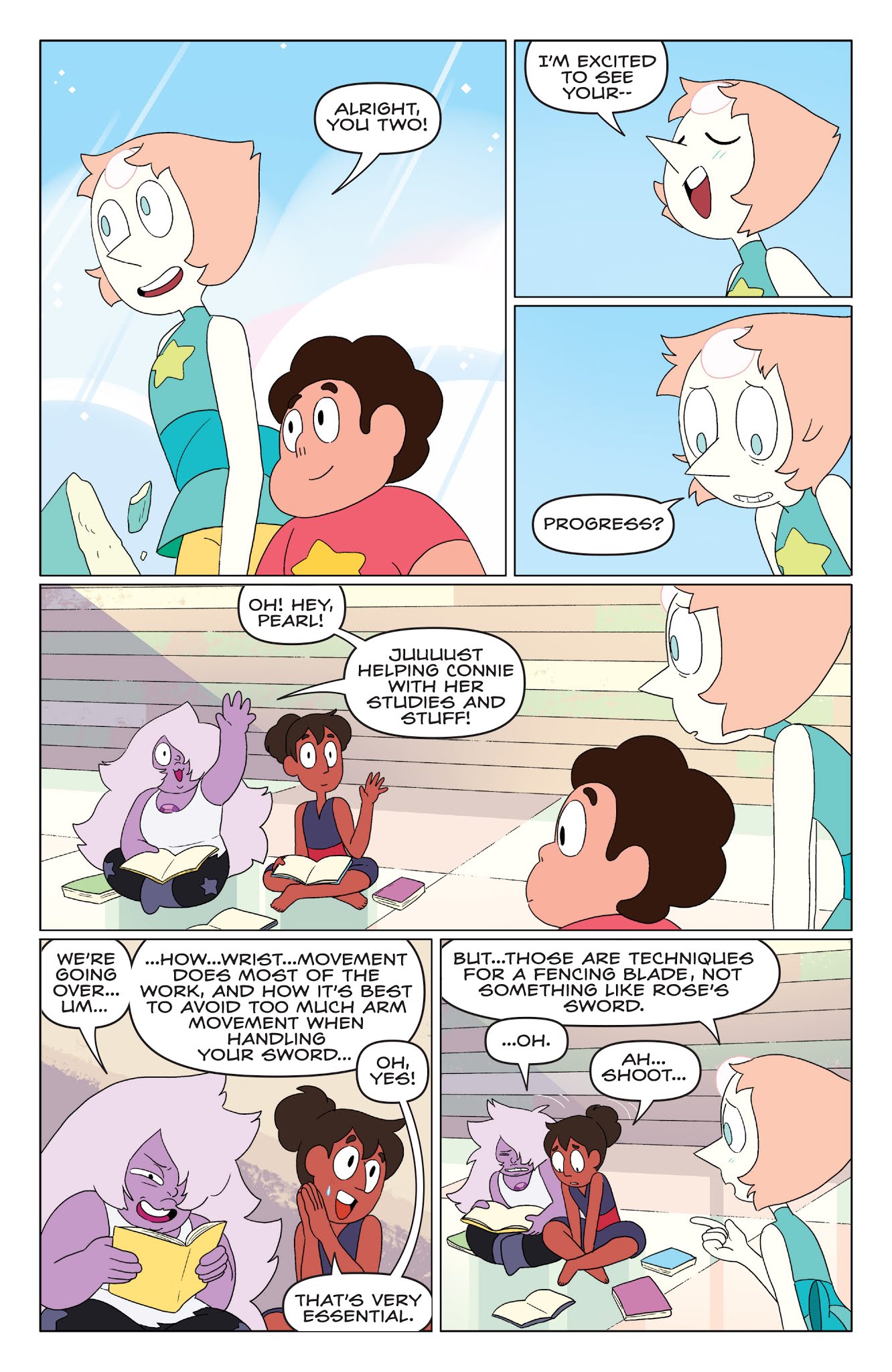 Read online Steven Universe Ongoing comic -  Issue #18 - 11