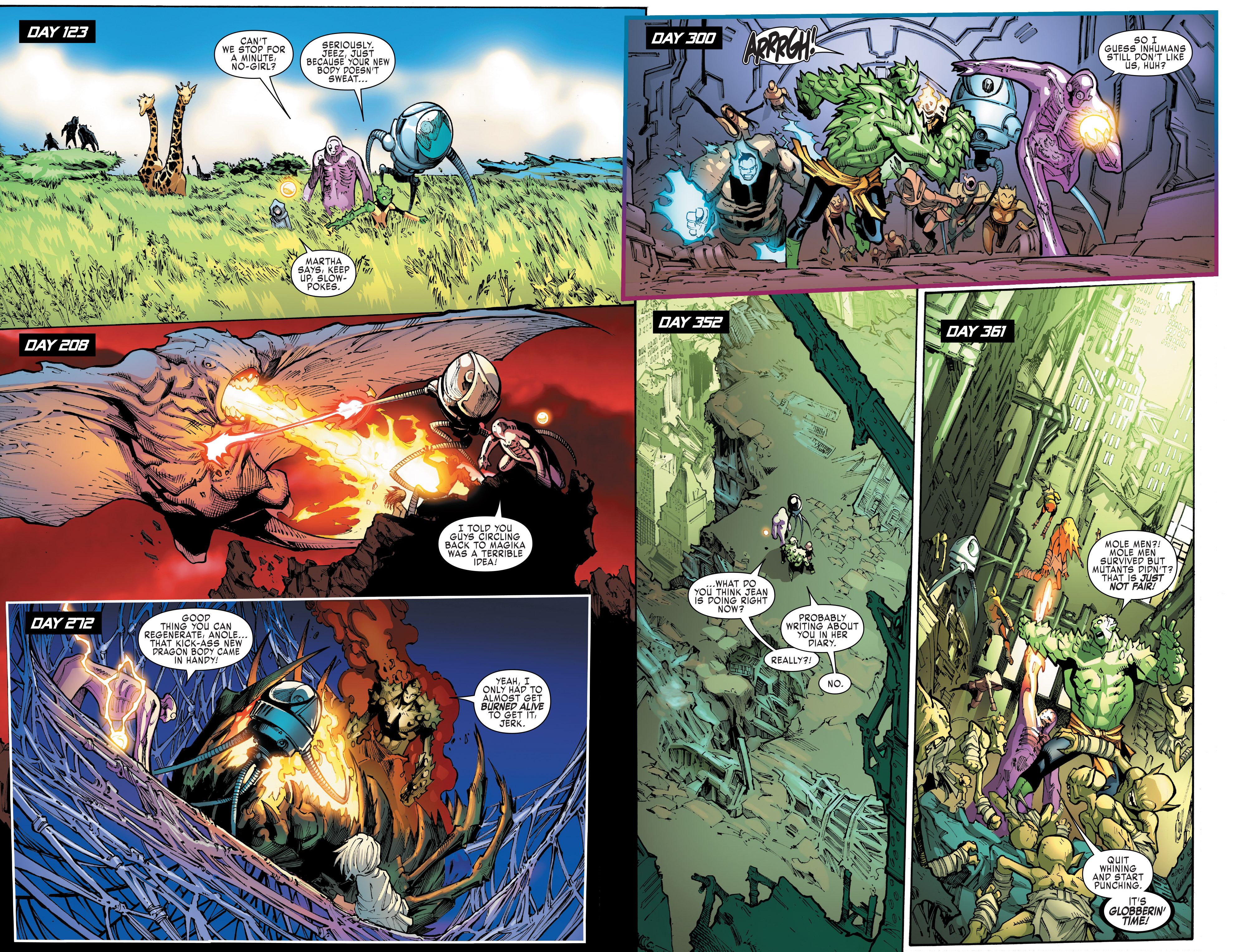Read online Extraordinary X-Men comic -  Issue #9 - 16