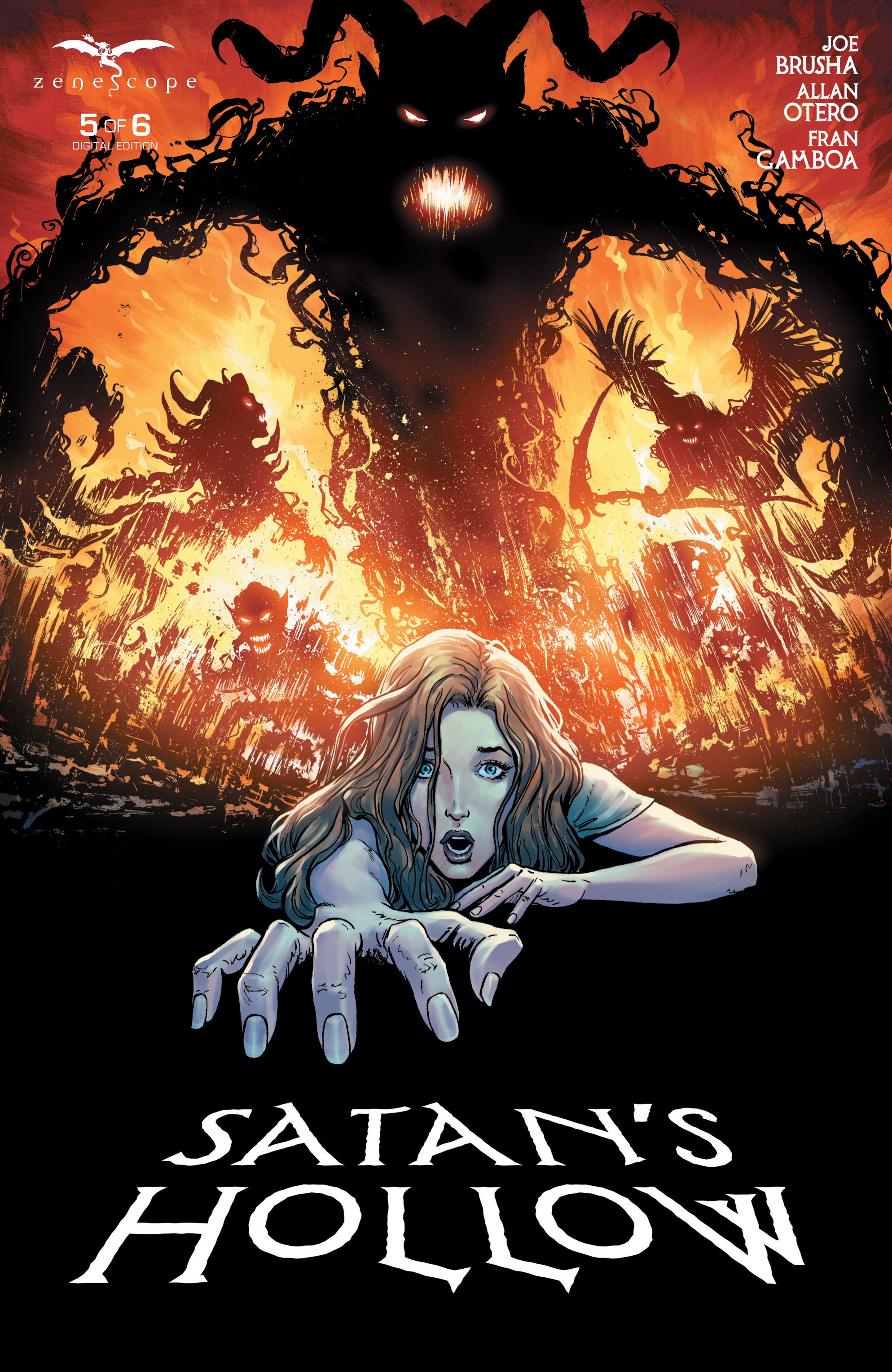Read online Satan's Hollow comic -  Issue #5 - 1