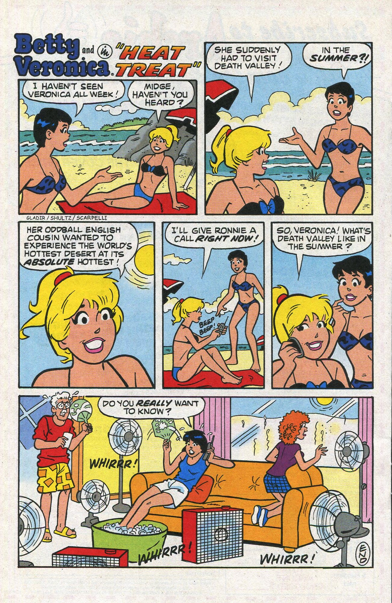 Read online Betty and Veronica (1987) comic -  Issue #218 - 26