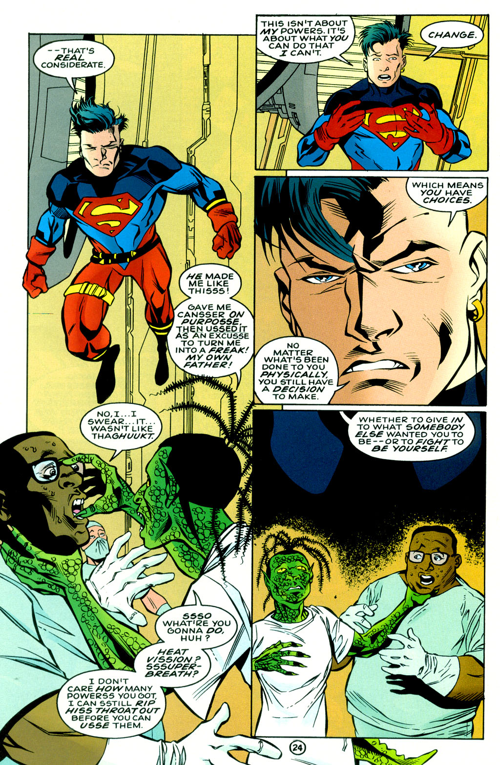 Read online Superboy Plus comic -  Issue #2 - 25