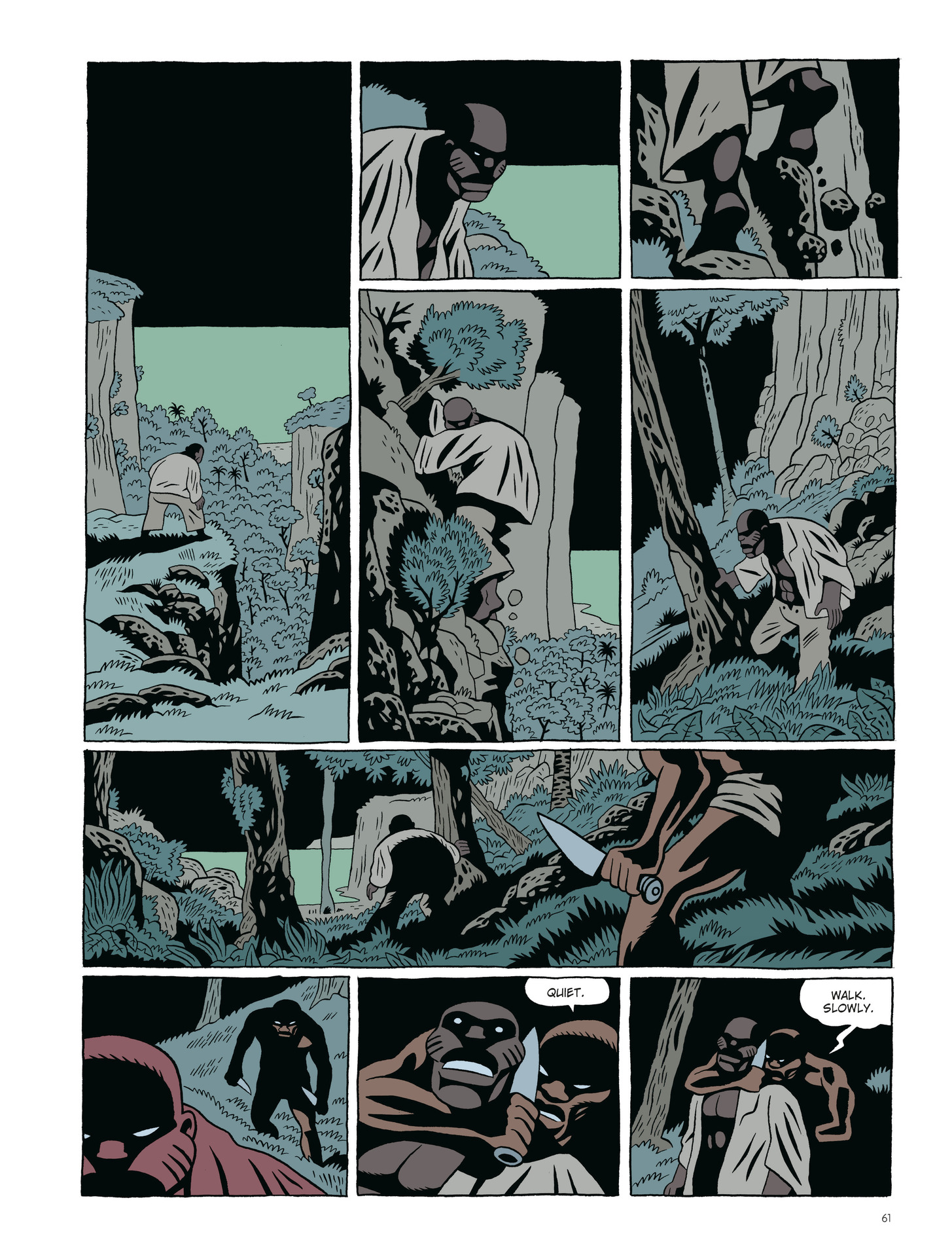 Read online Atar Gull comic -  Issue # TPB - 61