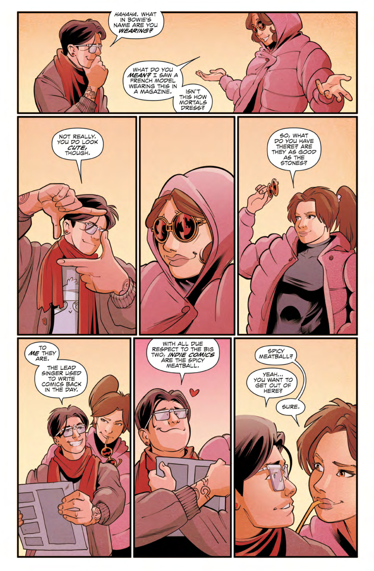 Read online Hunt. Kill. Repeat. comic -  Issue #2 - 4