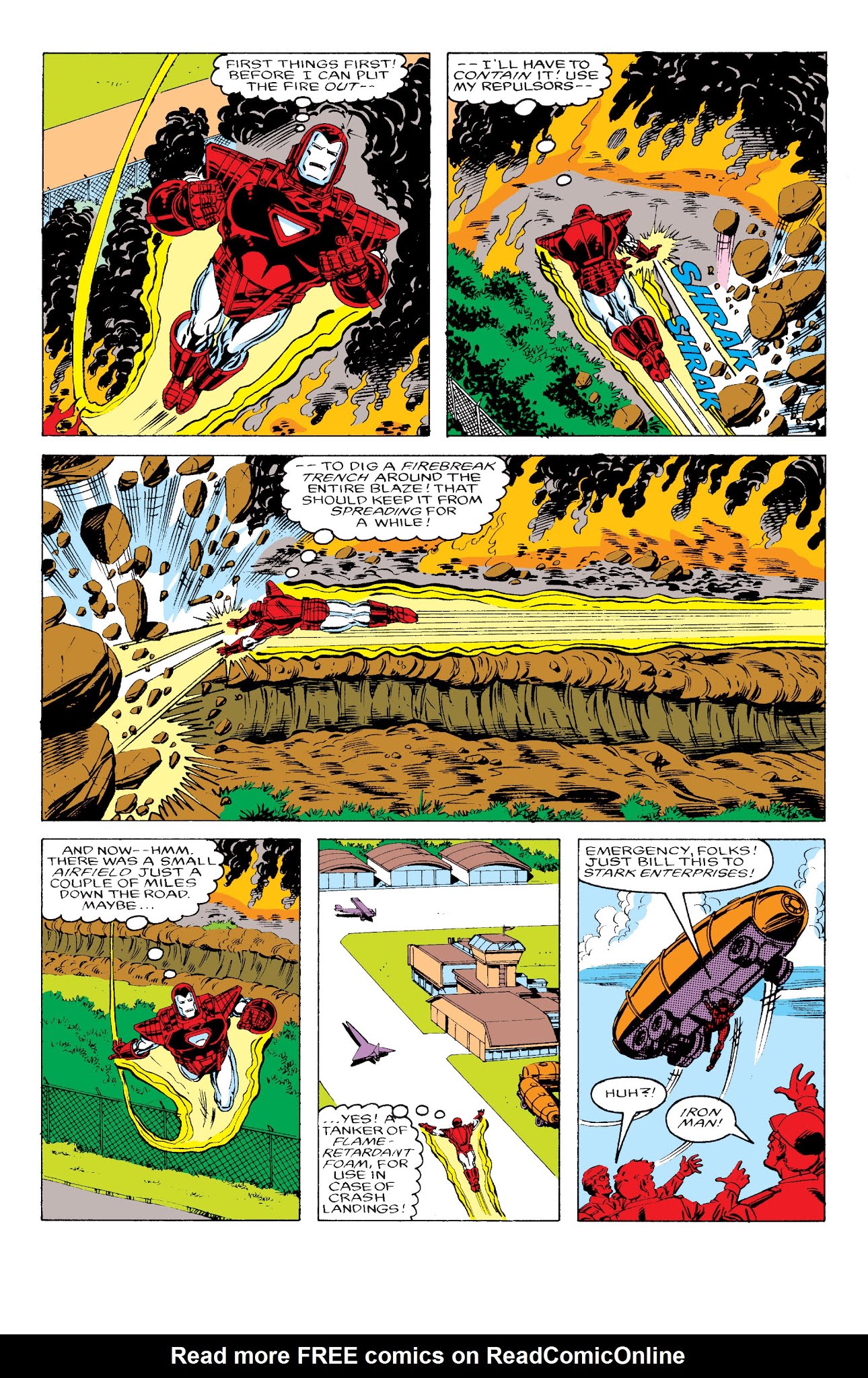Read online Iron Man Epic Collection comic -  Issue # Stark Wars (Part 2) - 4