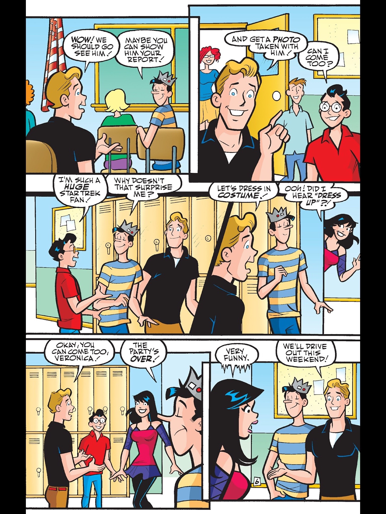 Read online Kevin Keller comic -  Issue #6 - 7