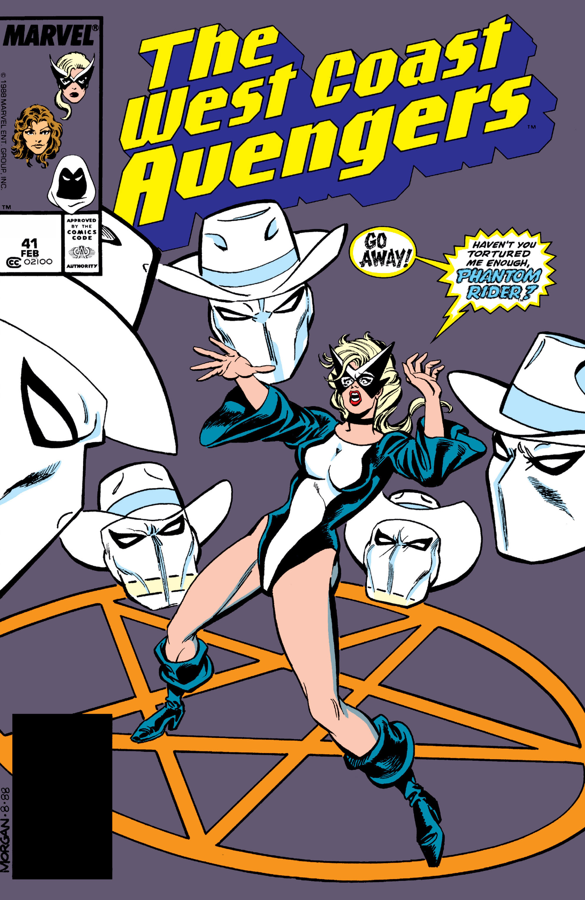 Read online West Coast Avengers (1985) comic -  Issue #41 - 1