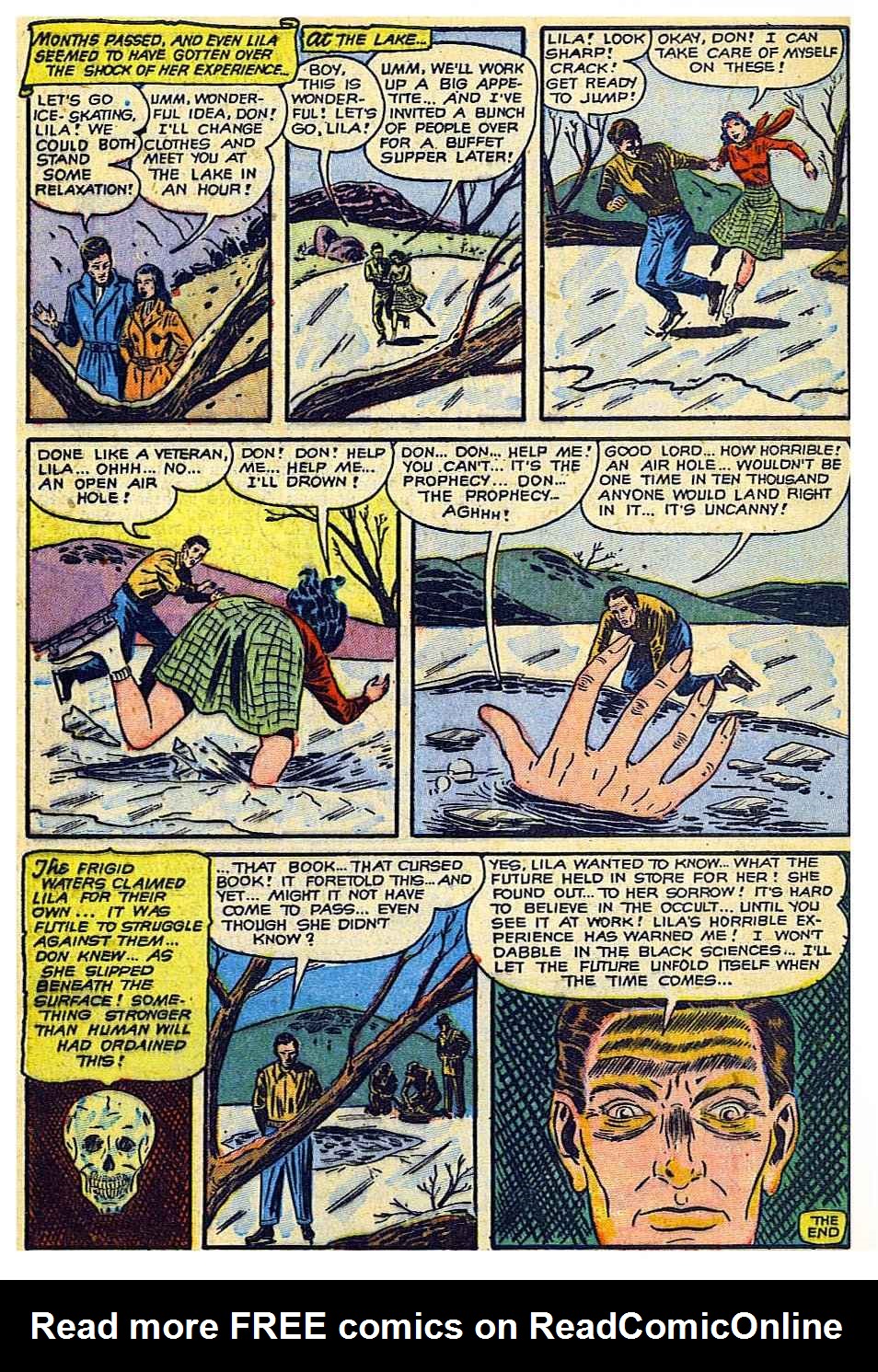 Read online Voodoo (1952) comic -  Issue #6 - 28