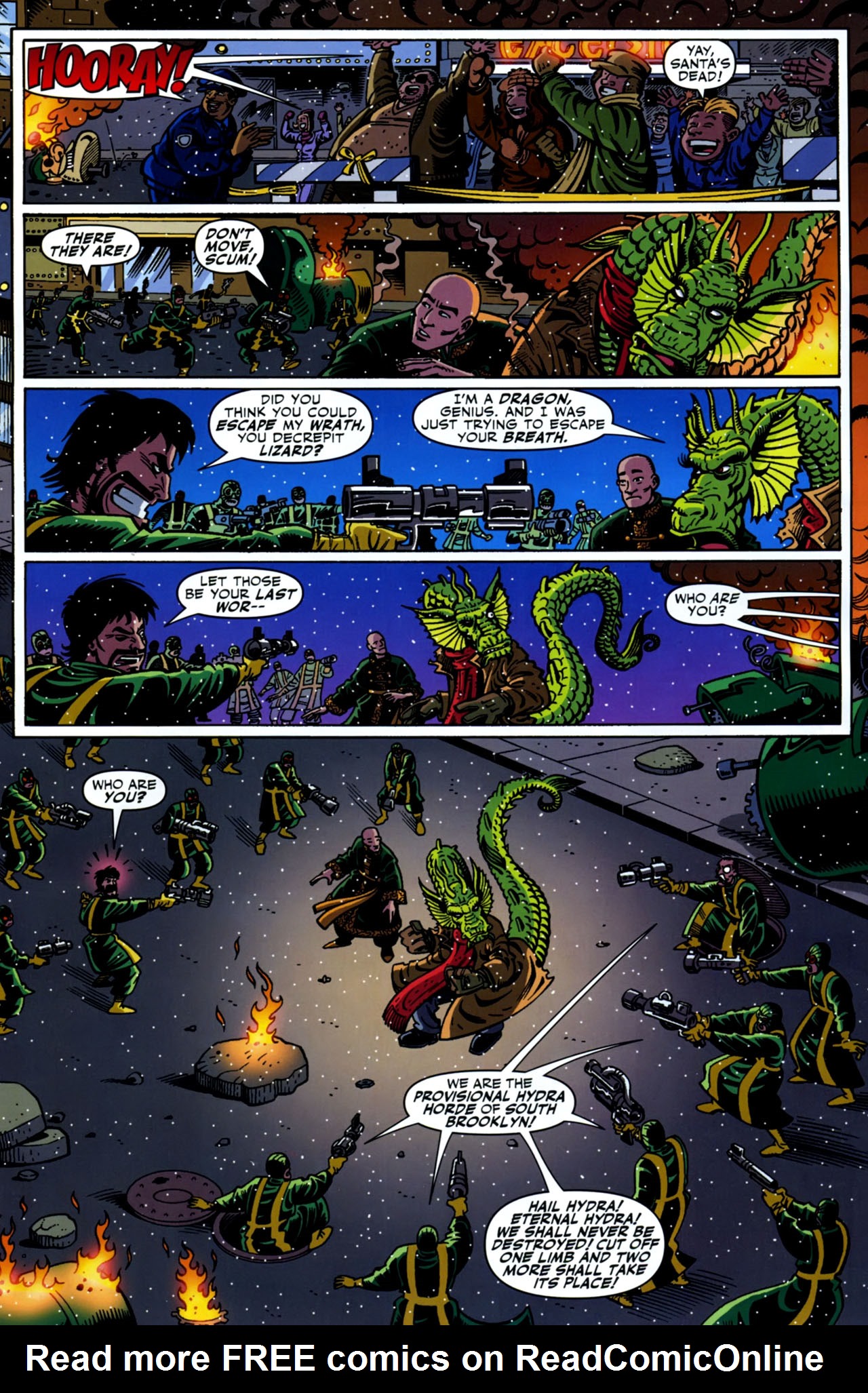 Read online Fin Fang Four Return! comic -  Issue # Full - 44