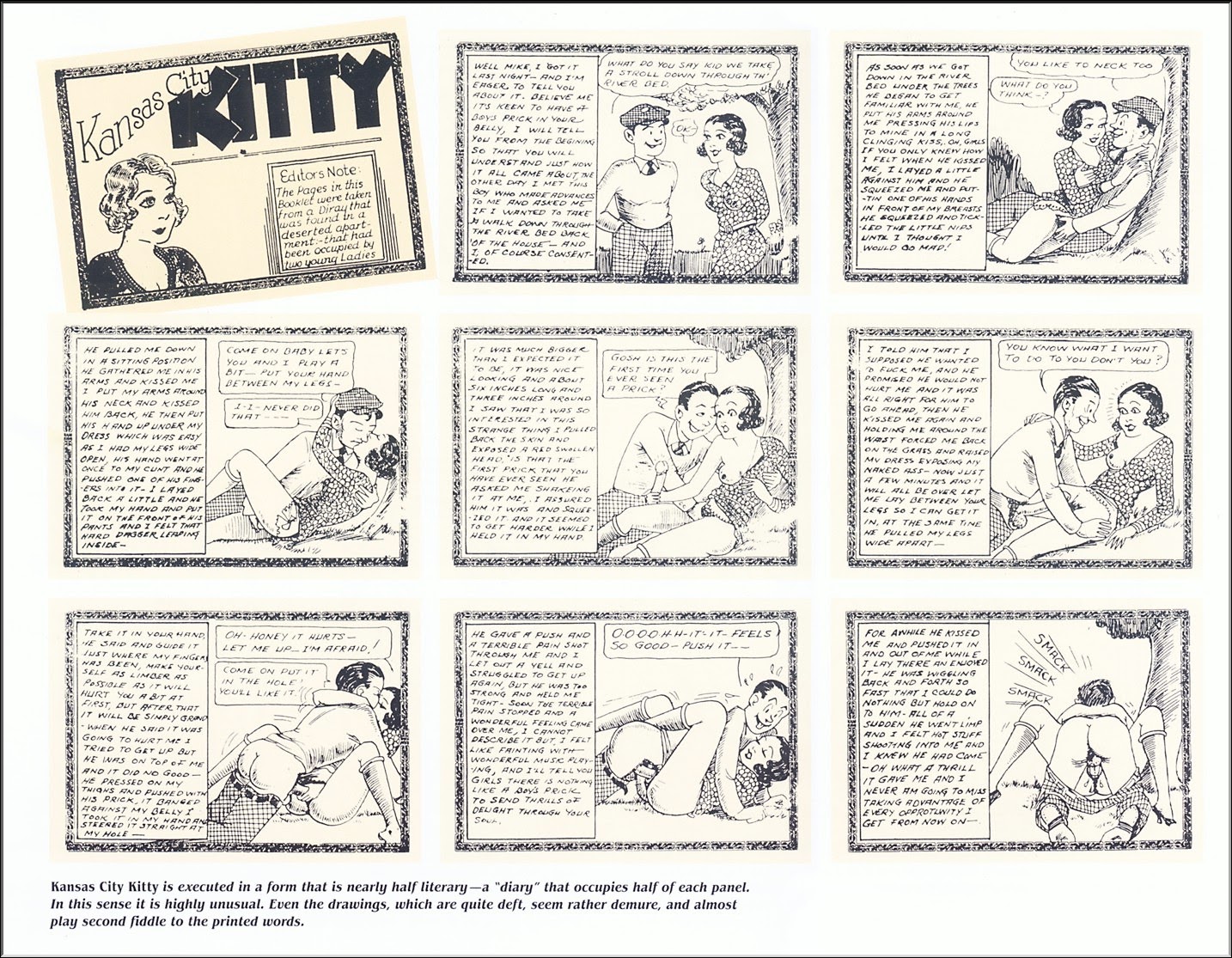 Read online Tijuana Bibles: Art and Wit in America's Forbidden Funnies, 1930s-1950s comic -  Issue # TPB (Part 1) - 54