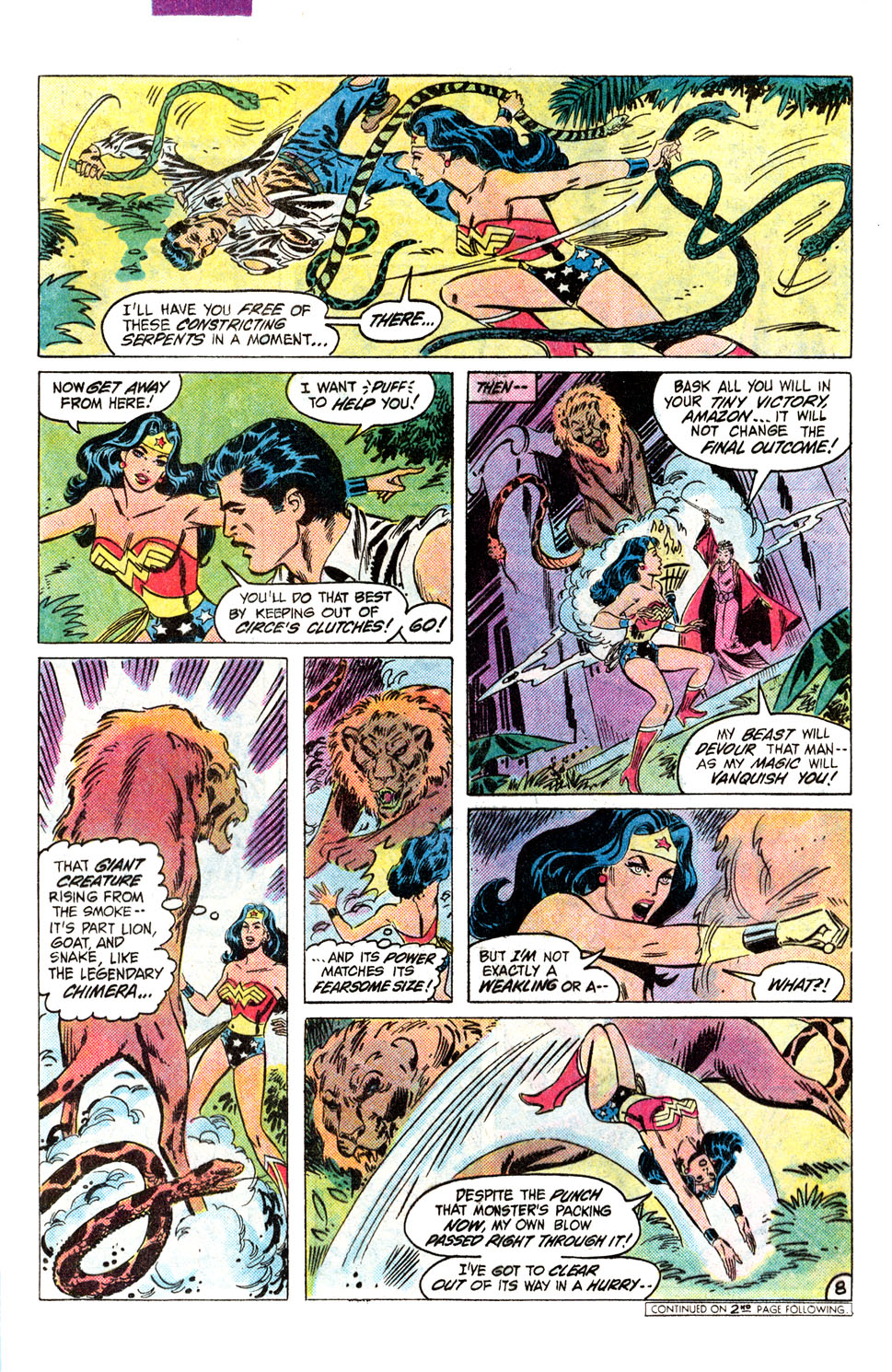 Read online Wonder Woman (1942) comic -  Issue #314 - 12