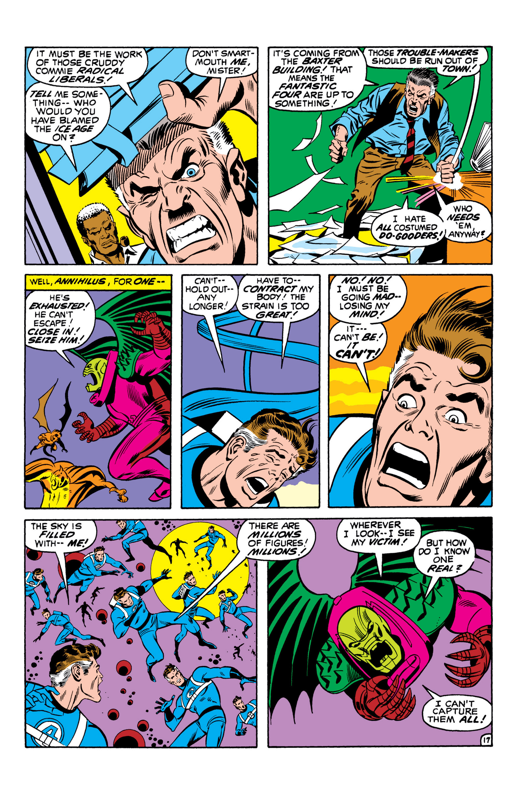 Read online Marvel Masterworks: The Fantastic Four comic -  Issue # TPB 11 (Part 2) - 22