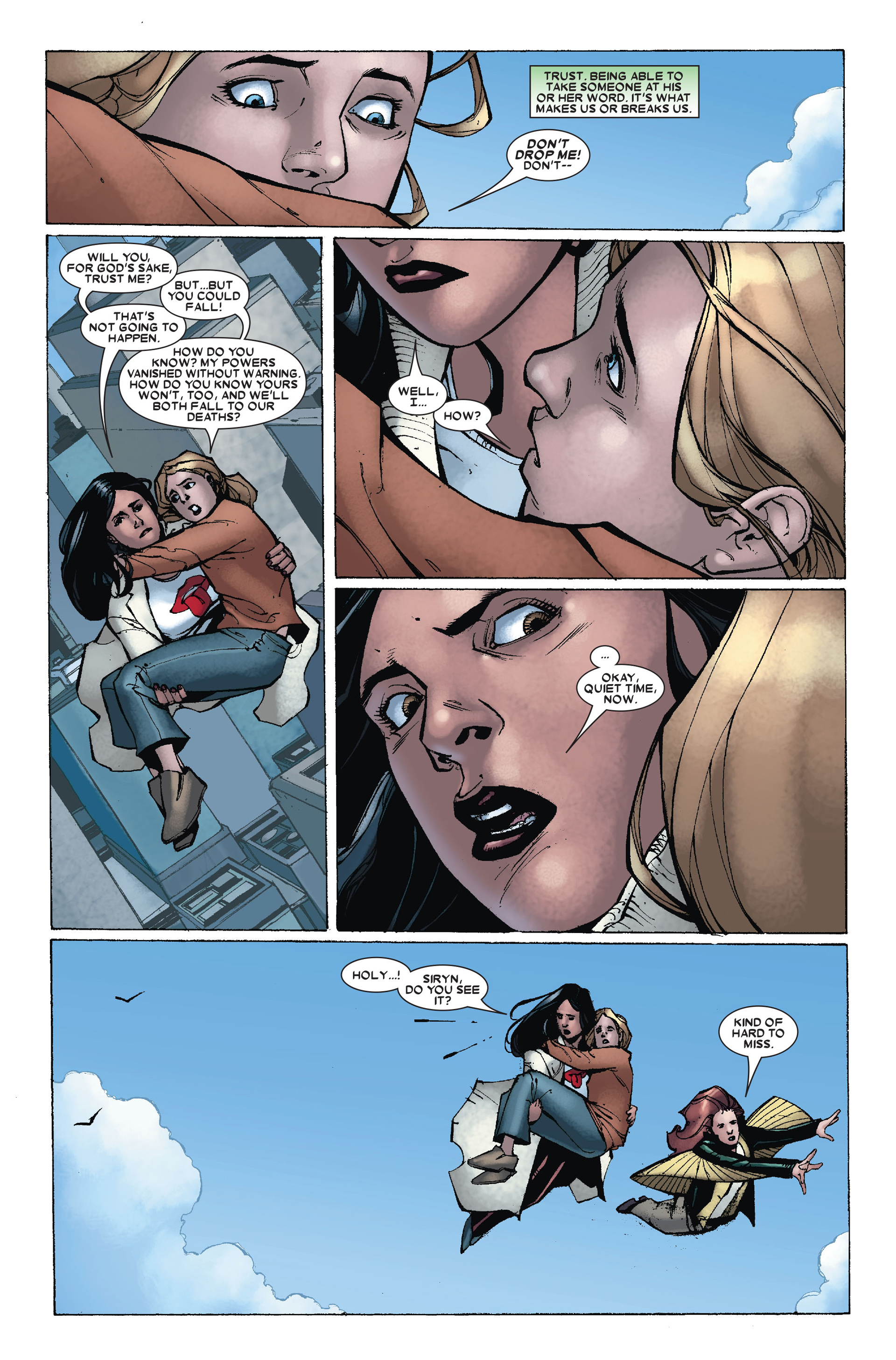 Read online X-Factor (2006) comic -  Issue #18 - 9