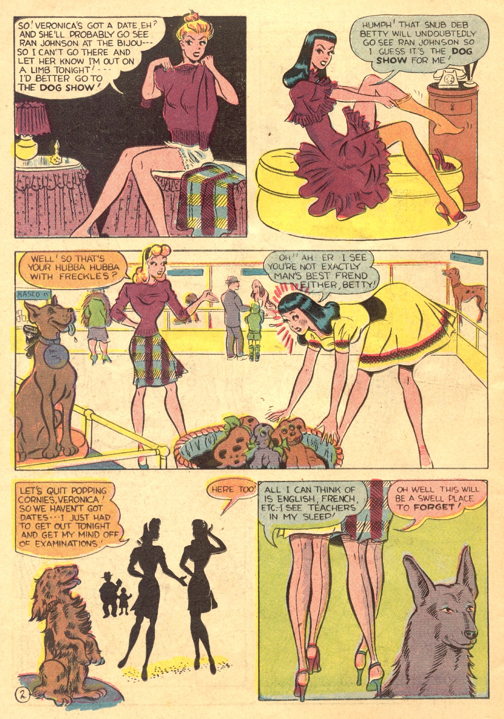 Read online Archie Comics comic -  Issue #023 - 38