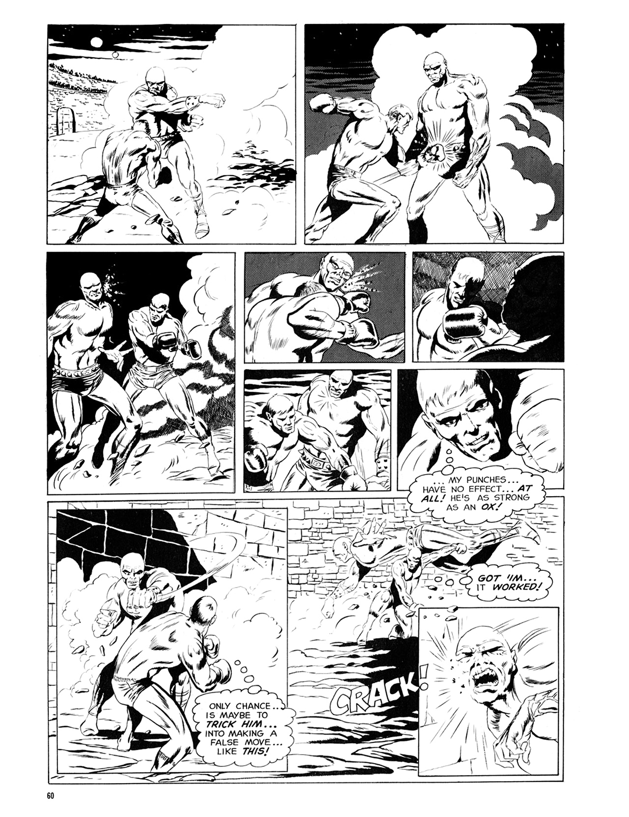 Read online Eerie Archives comic -  Issue # TPB 6 - 61