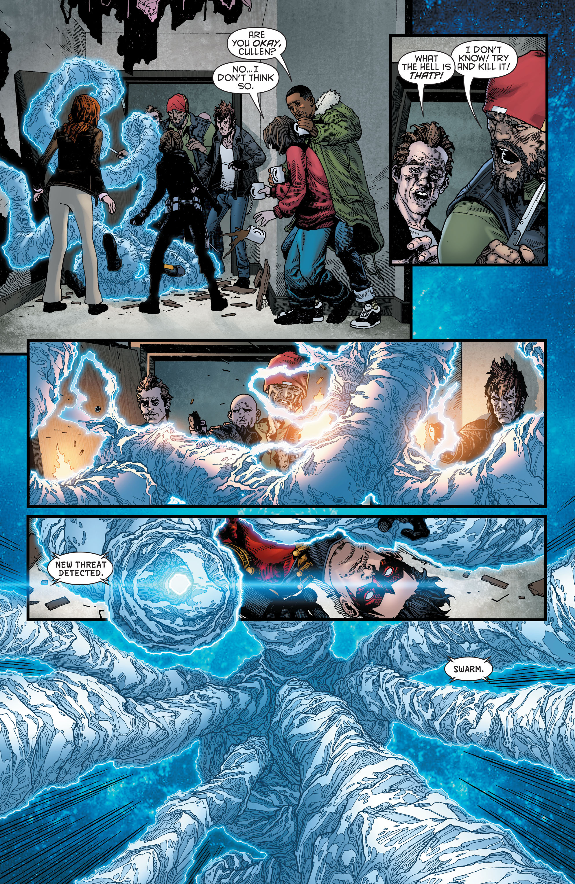 Read online Batman Eternal comic -  Issue # _TPB 1 (Part 1) - 100