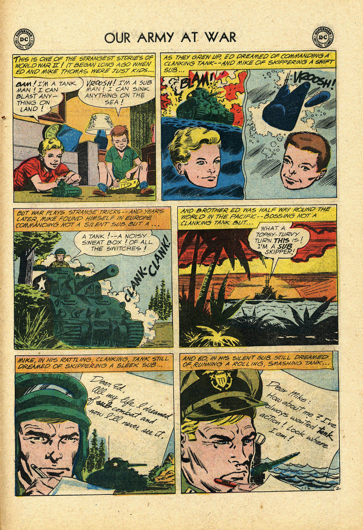 Read online Our Army at War (1952) comic -  Issue #95 - 21