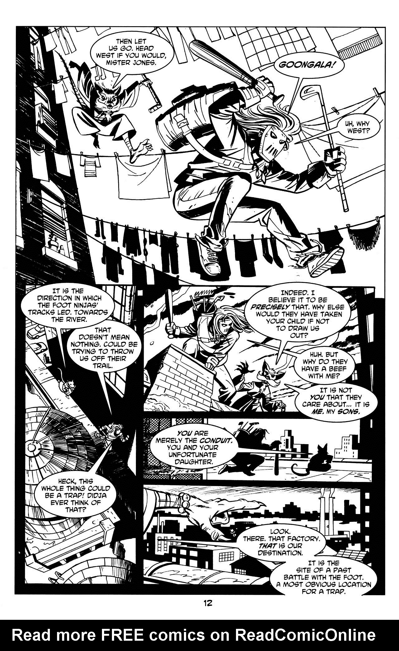 Read online Tales of the TMNT comic -  Issue #33 - 16