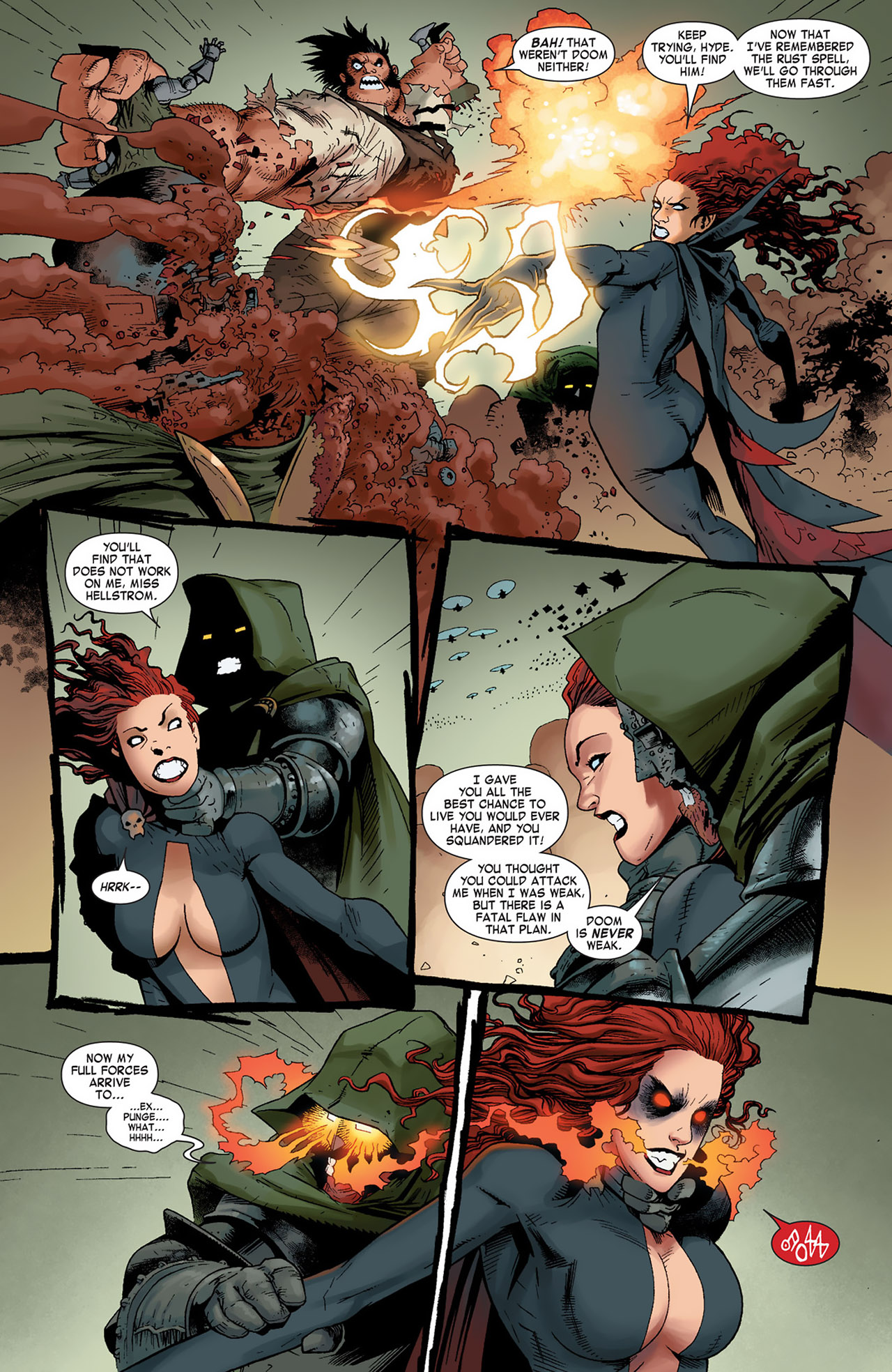 Read online Dark Avengers (2012) comic -  Issue #177 - 18