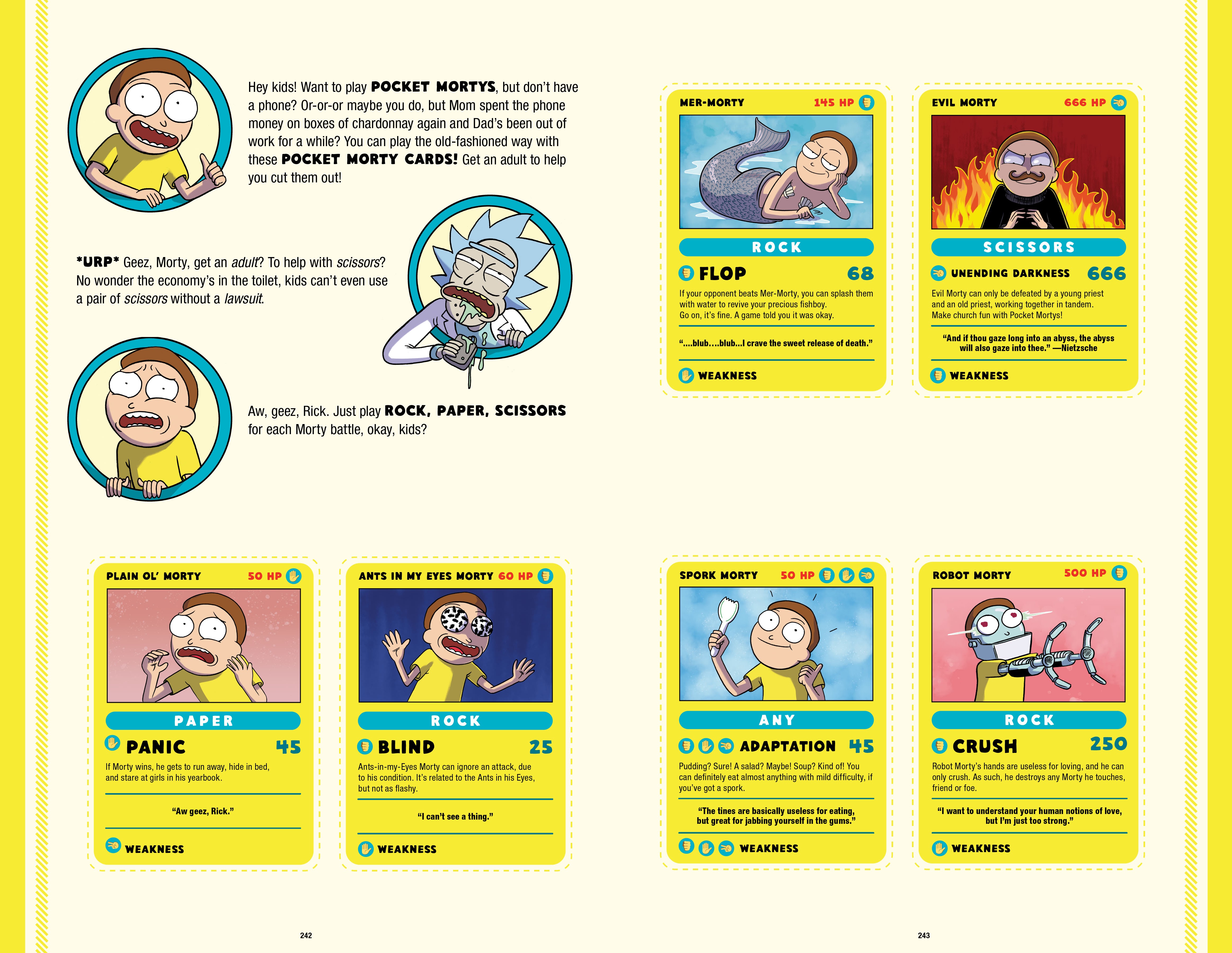 Read online Rick and Morty comic -  Issue # (2015) _Deluxe Edition 4 (Part 3) - 42