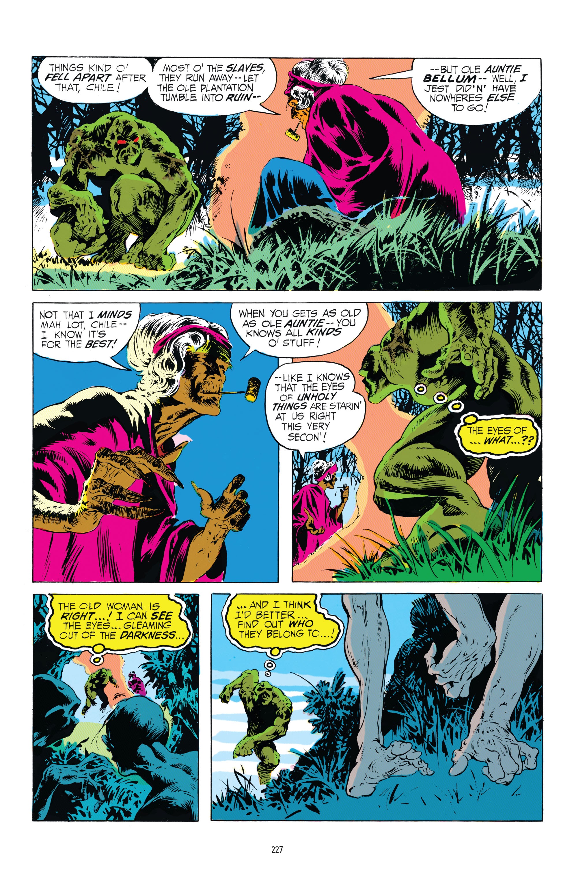 Read online Swamp Thing: The Bronze Age comic -  Issue # TPB 1 (Part 3) - 27