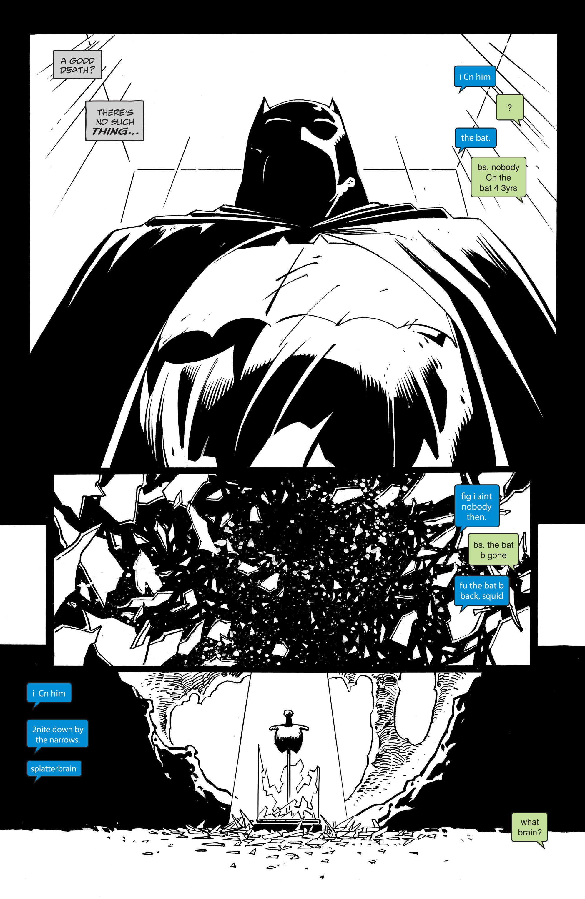 Read online Dark Knight III: The Master Race Director's Cut comic -  Issue # Full - 4