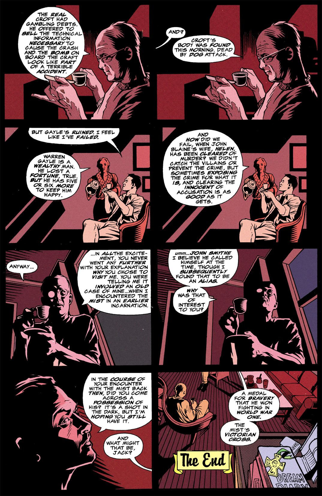 Read online Starman (1994) comic -  Issue #23 - 23