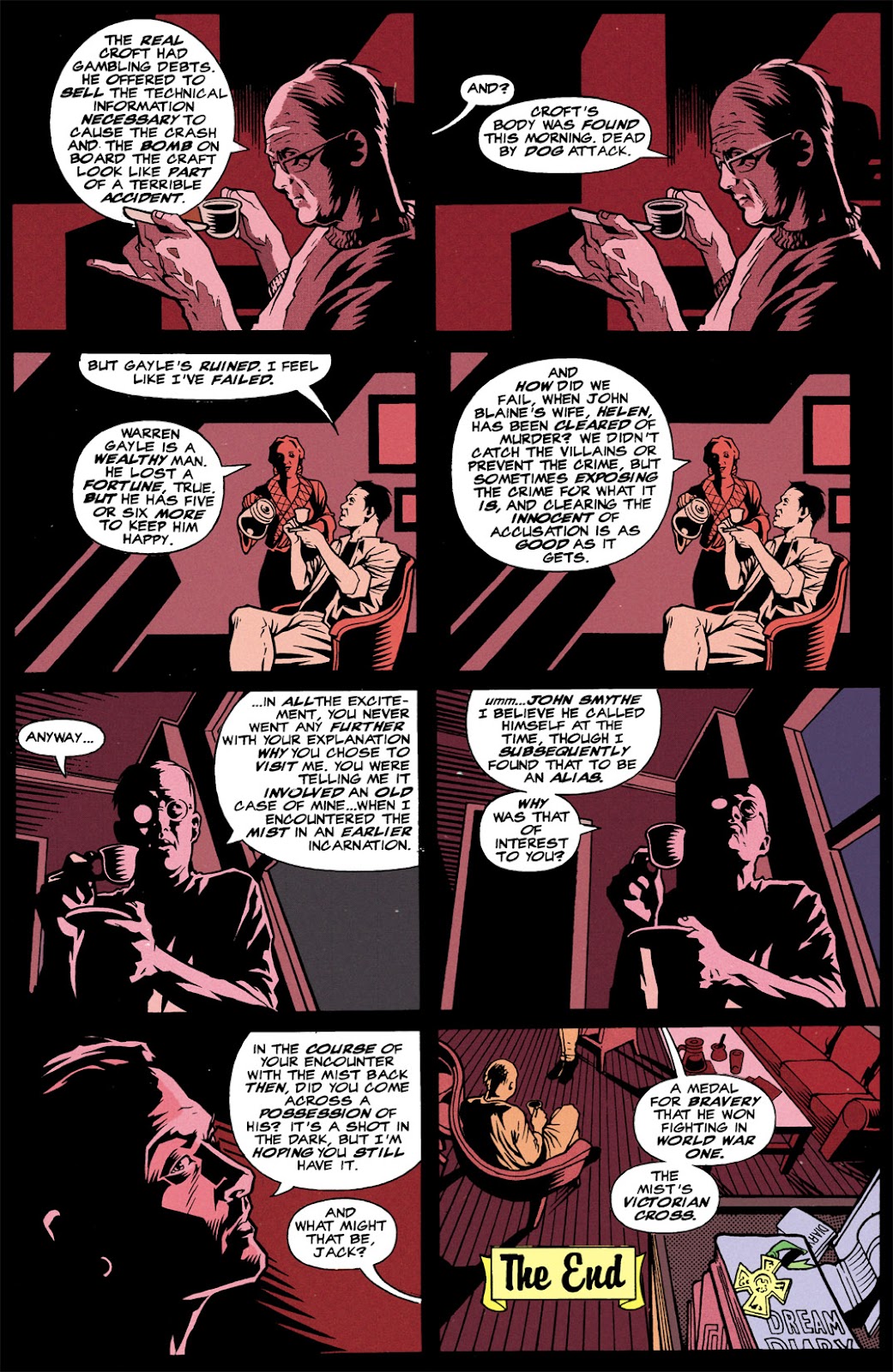 <{ $series->title }} issue 23 - Page 23