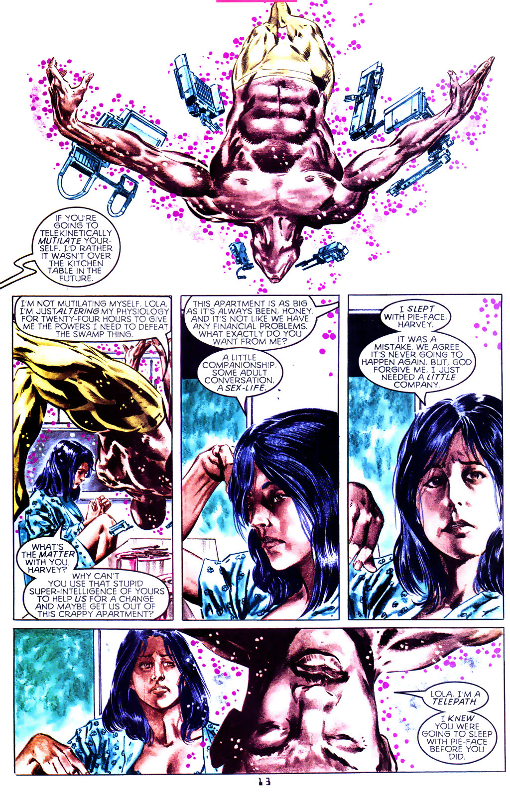 Read online Tangent Comics/ The Superman comic -  Issue # Full - 14
