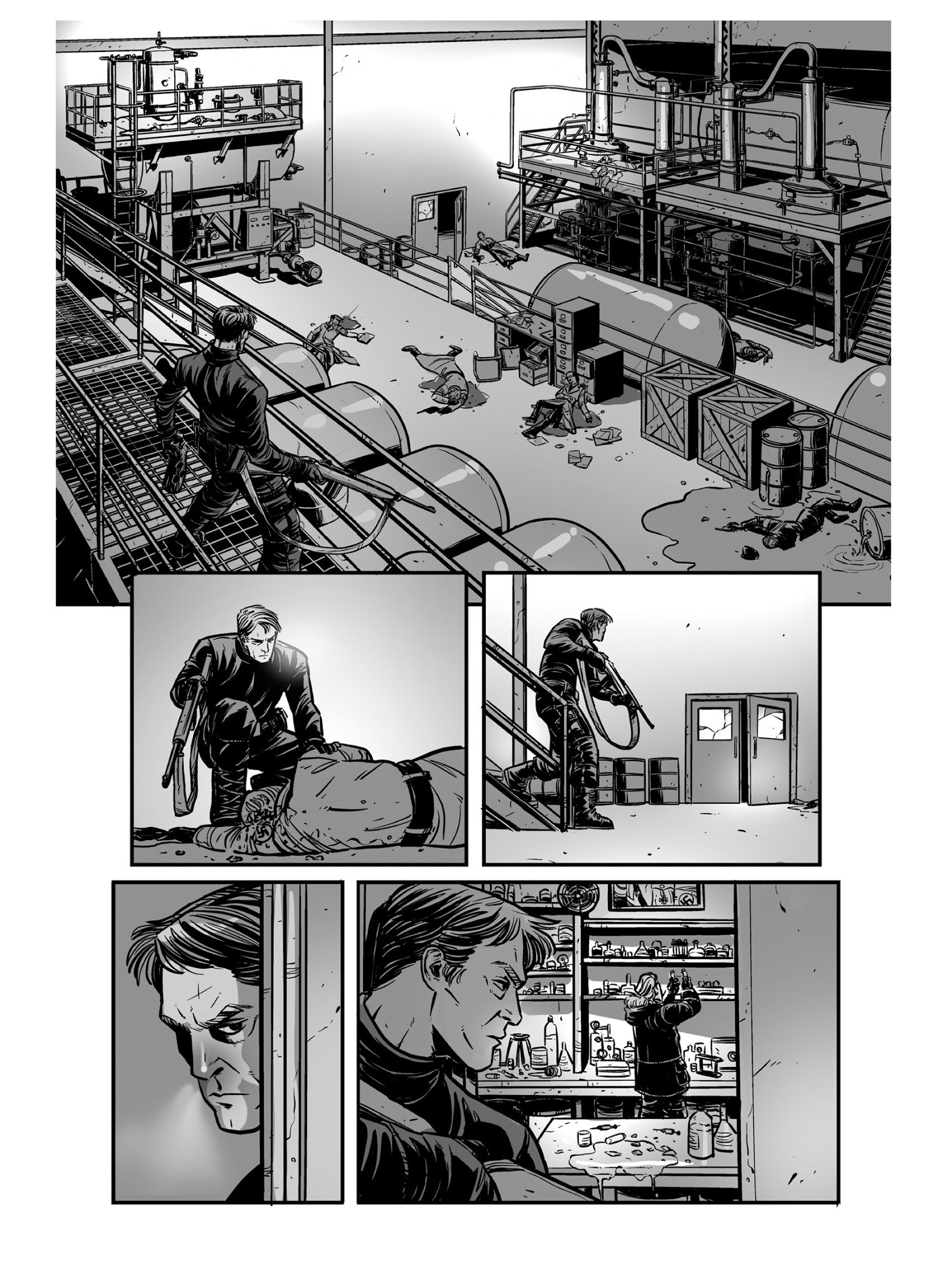 Read online FUBAR: Declassified comic -  Issue # Full - 59