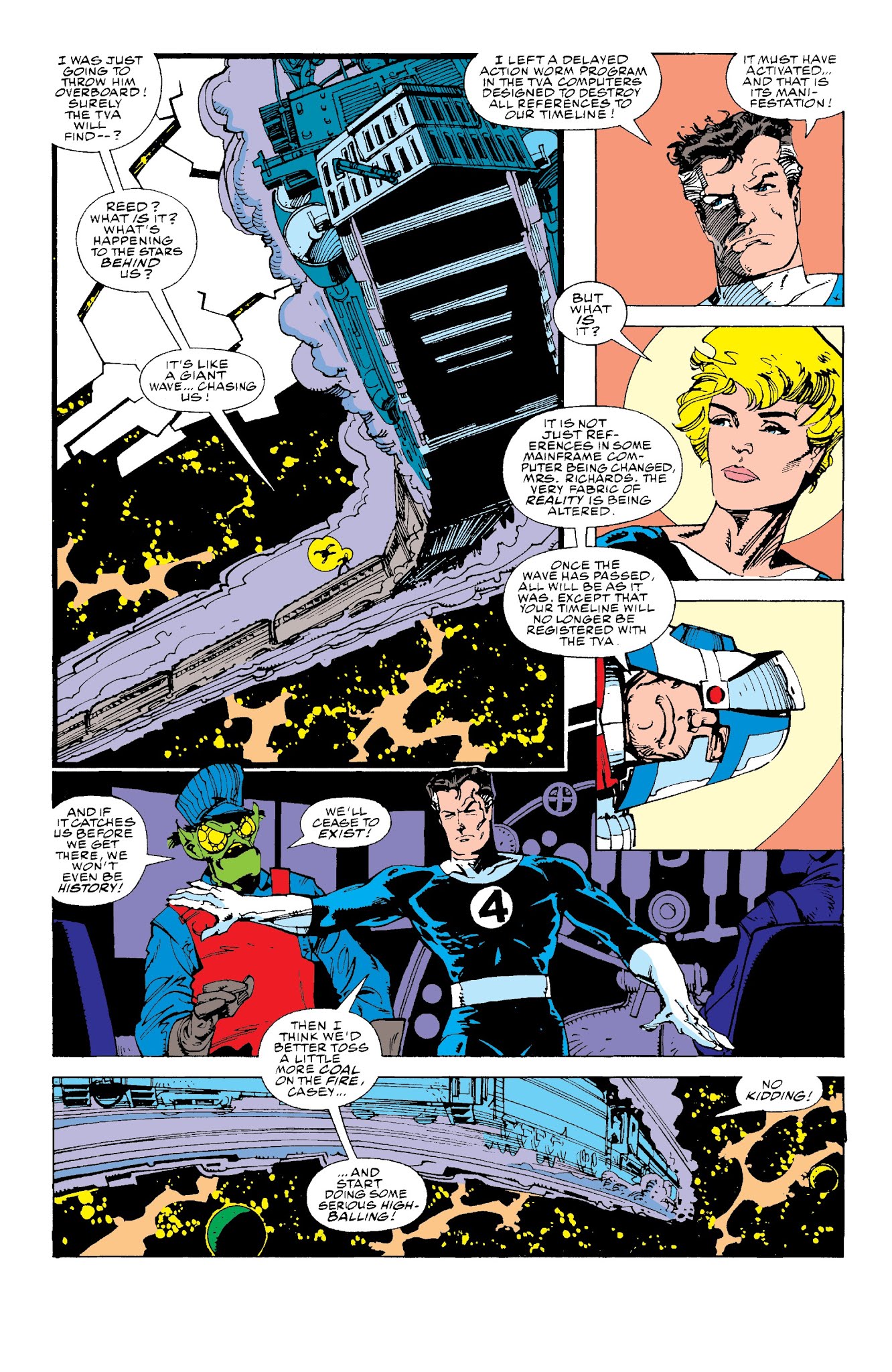 Read online Fantastic Four Visionaries: Walter Simonson comic -  Issue # TPB 3 (Part 2) - 76