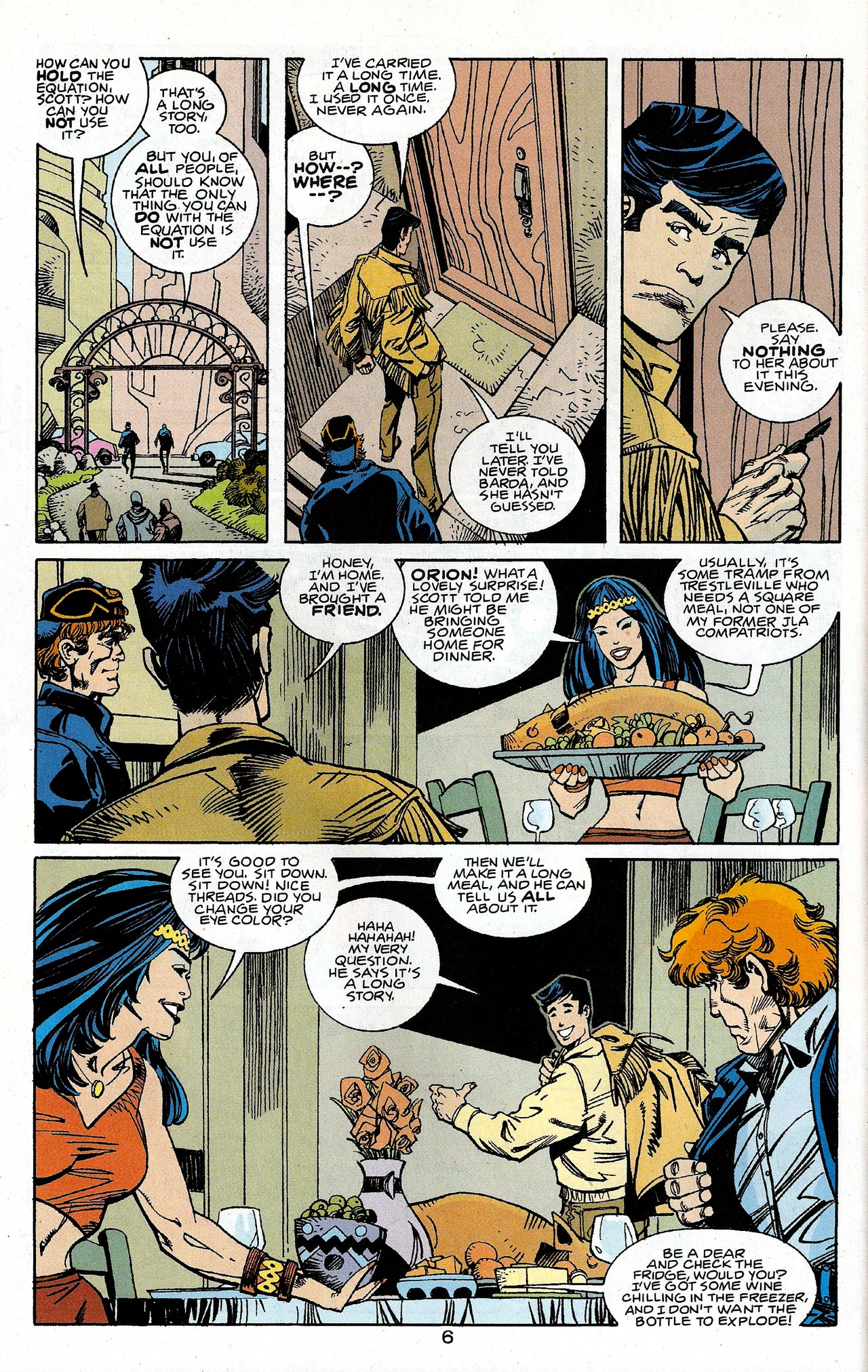 Read online Orion comic -  Issue #25 - 10
