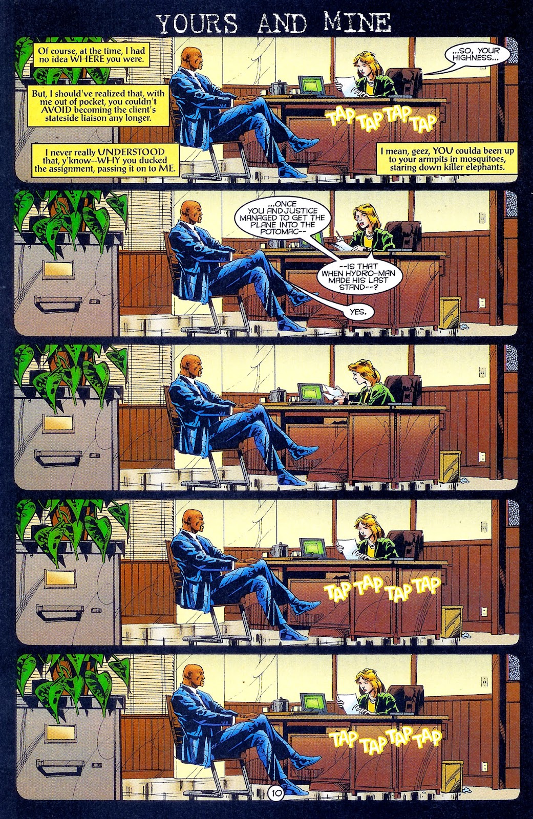 Black Panther (1998) issue 15 - Page 12