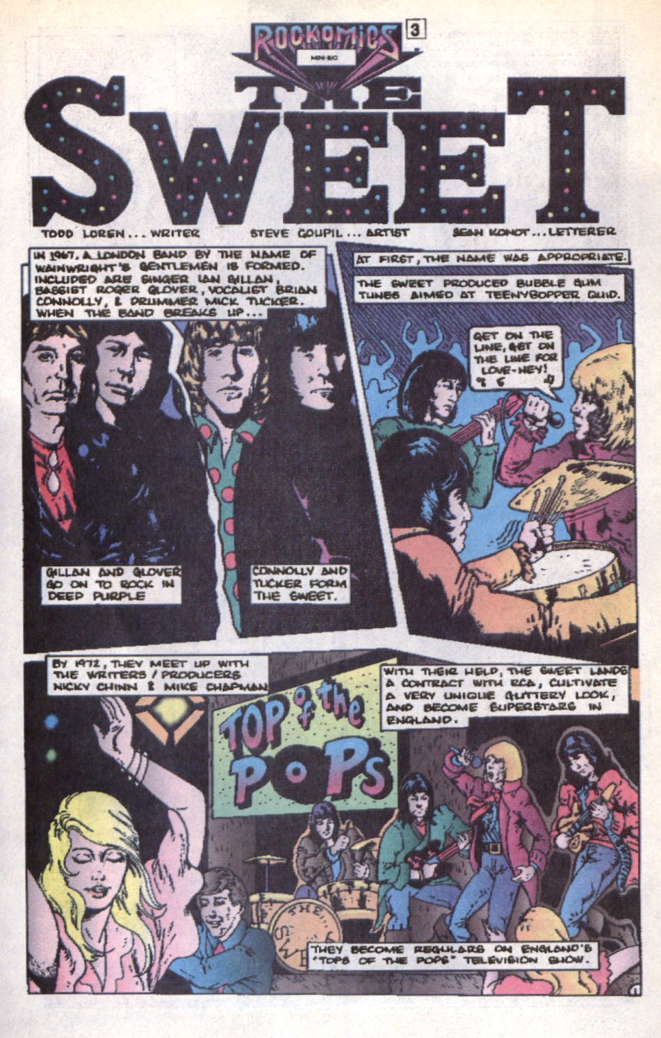 Read online Rock N' Roll Comics comic -  Issue #15 - 25
