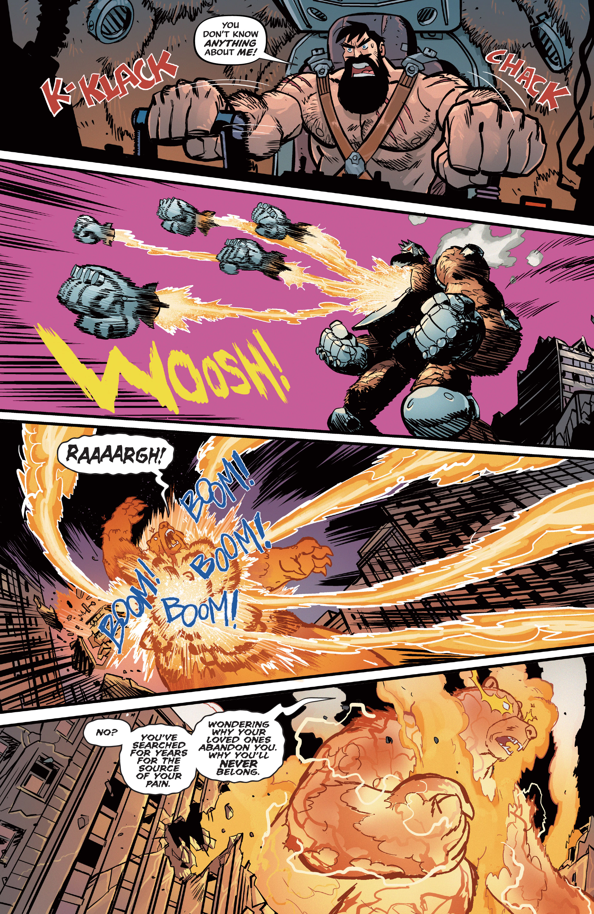 Read online Shirtless Bear-Fighter! 2 comic -  Issue #7 - 12