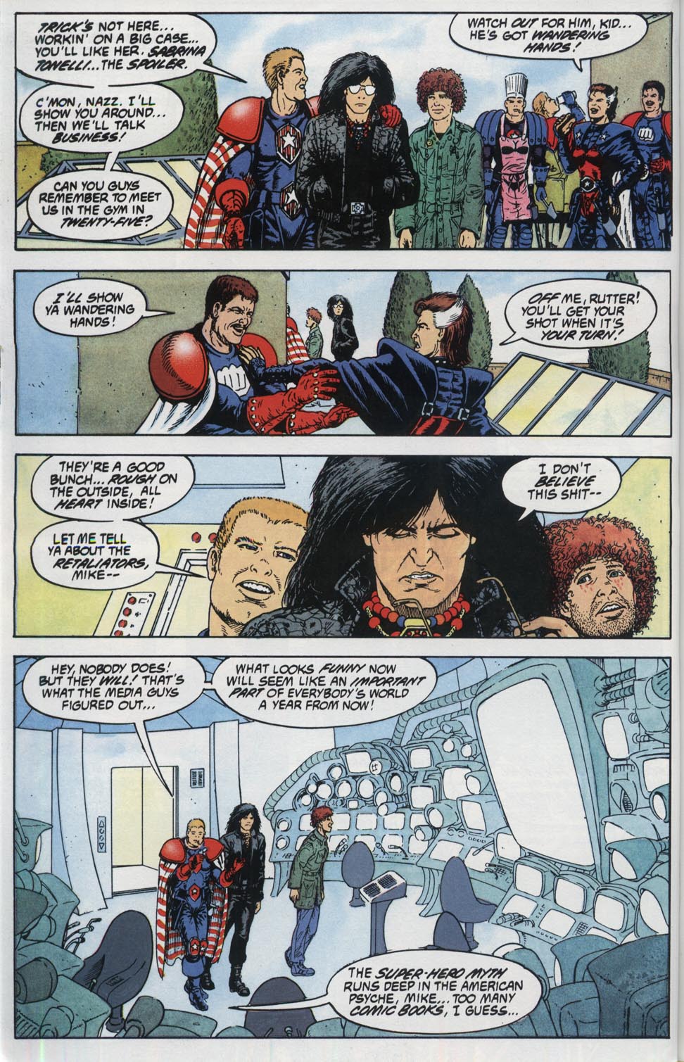 Read online The Nazz comic -  Issue #2 - 18
