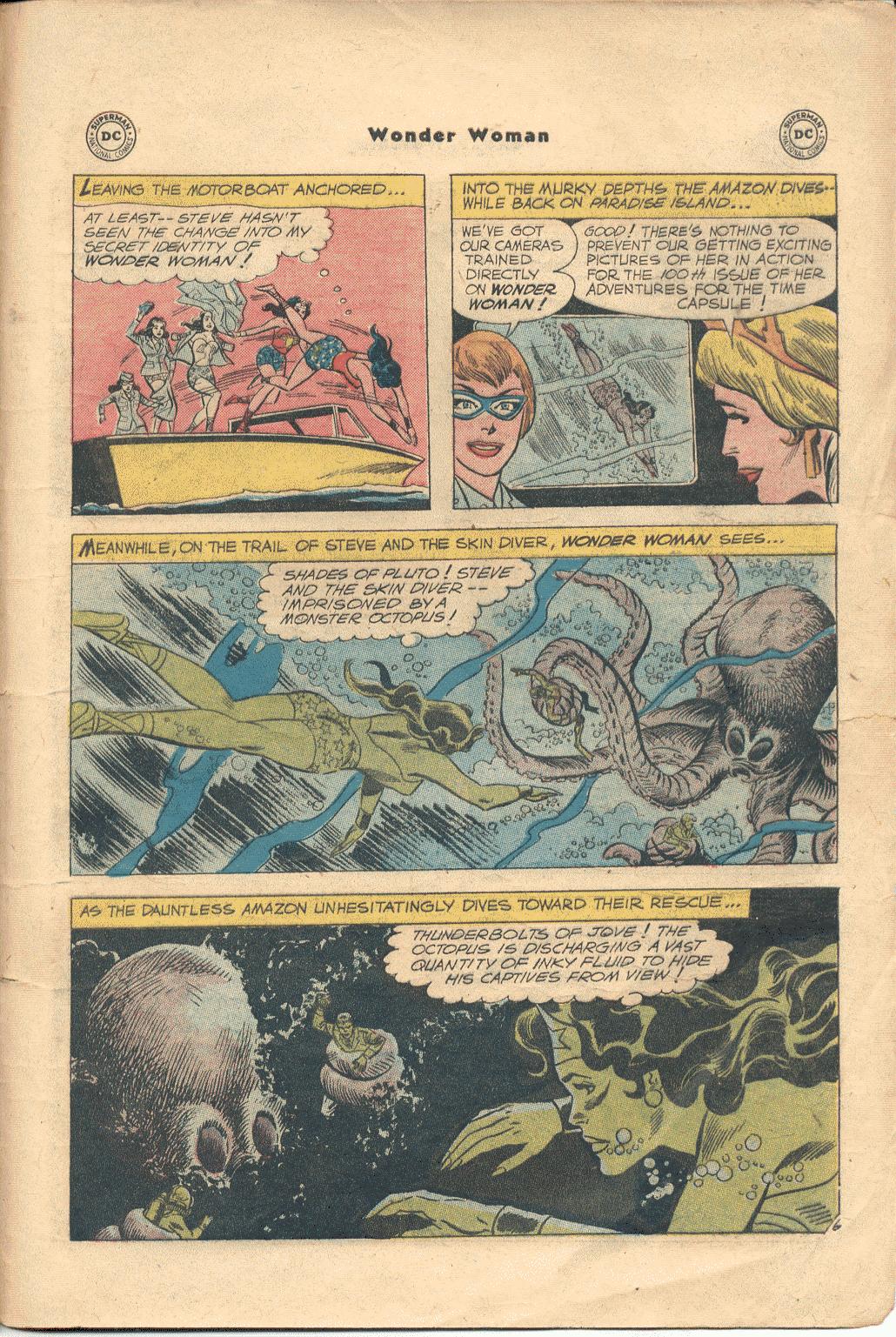 Read online Wonder Woman (1942) comic -  Issue #100 - 27