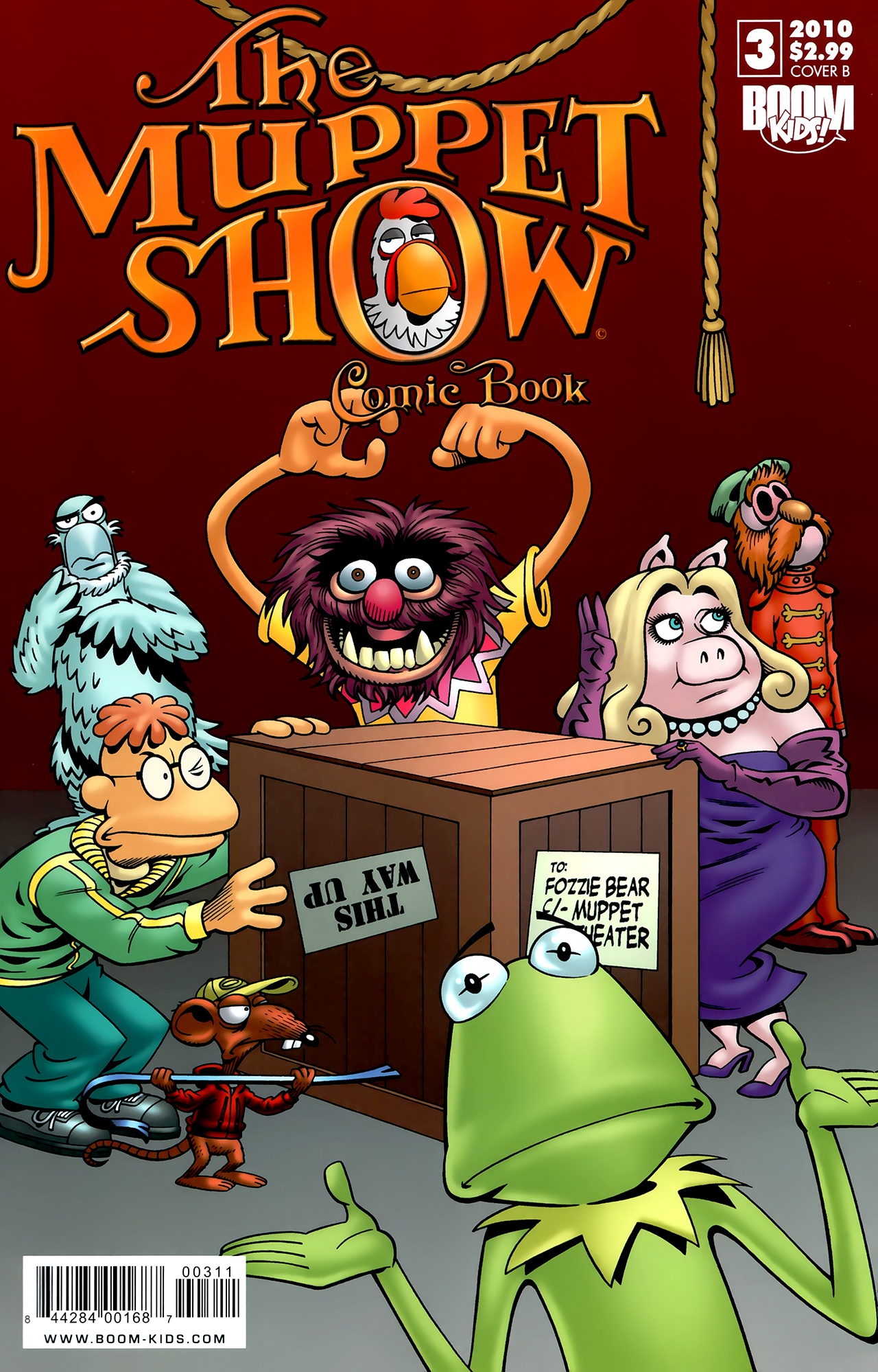 Read online The Muppet Show: The Comic Book comic -  Issue #3 - 2