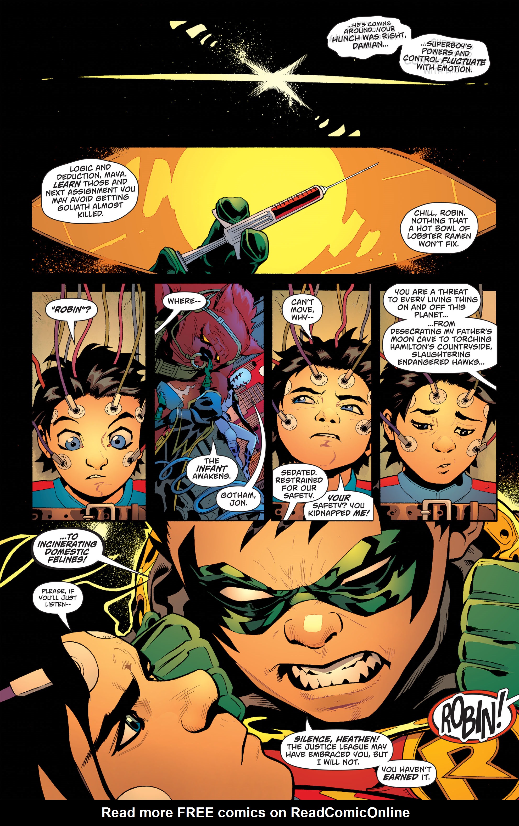 Read online Superman: Rebirth Deluxe Edition comic -  Issue # TPB 1 (Part 3) - 22