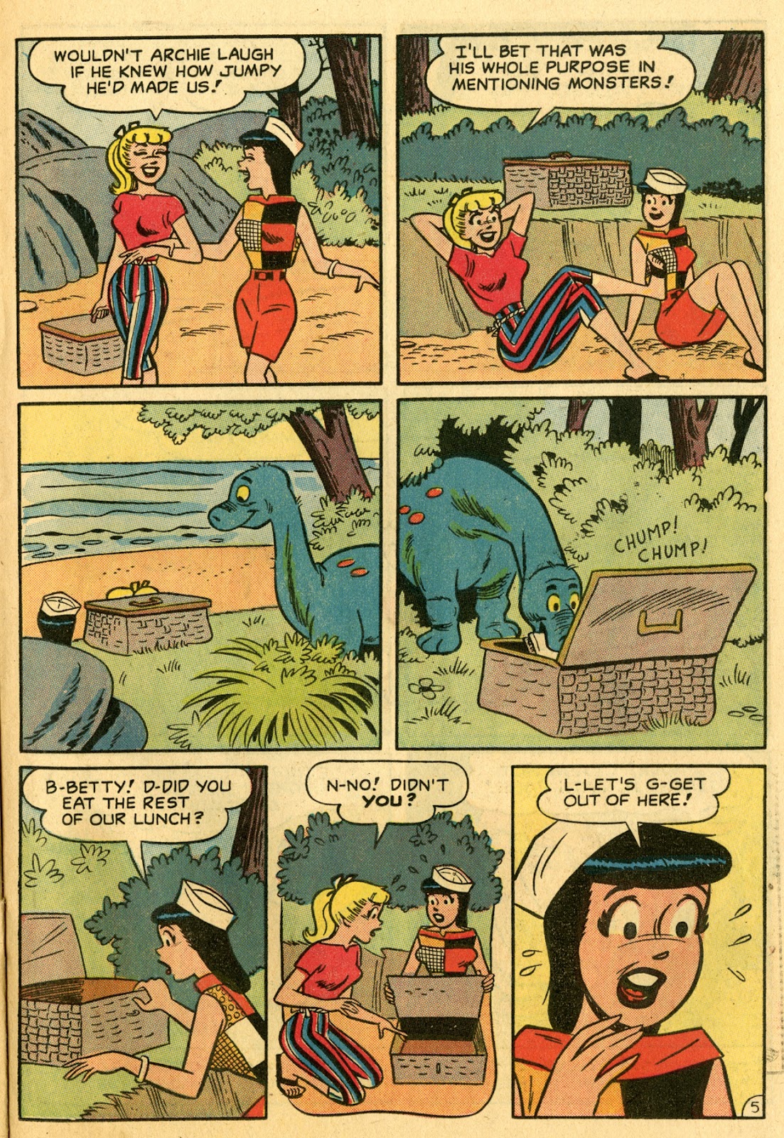 Archie's Girls Betty and Veronica issue 70 - Page 7
