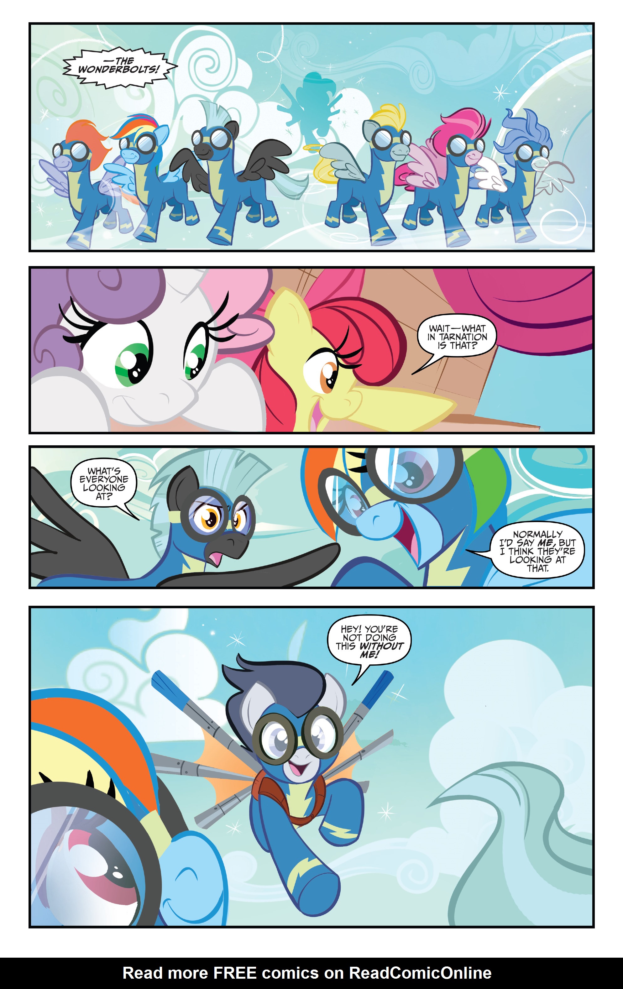 Read online My Little Pony: Friendship is Magic comic -  Issue #81 - 20