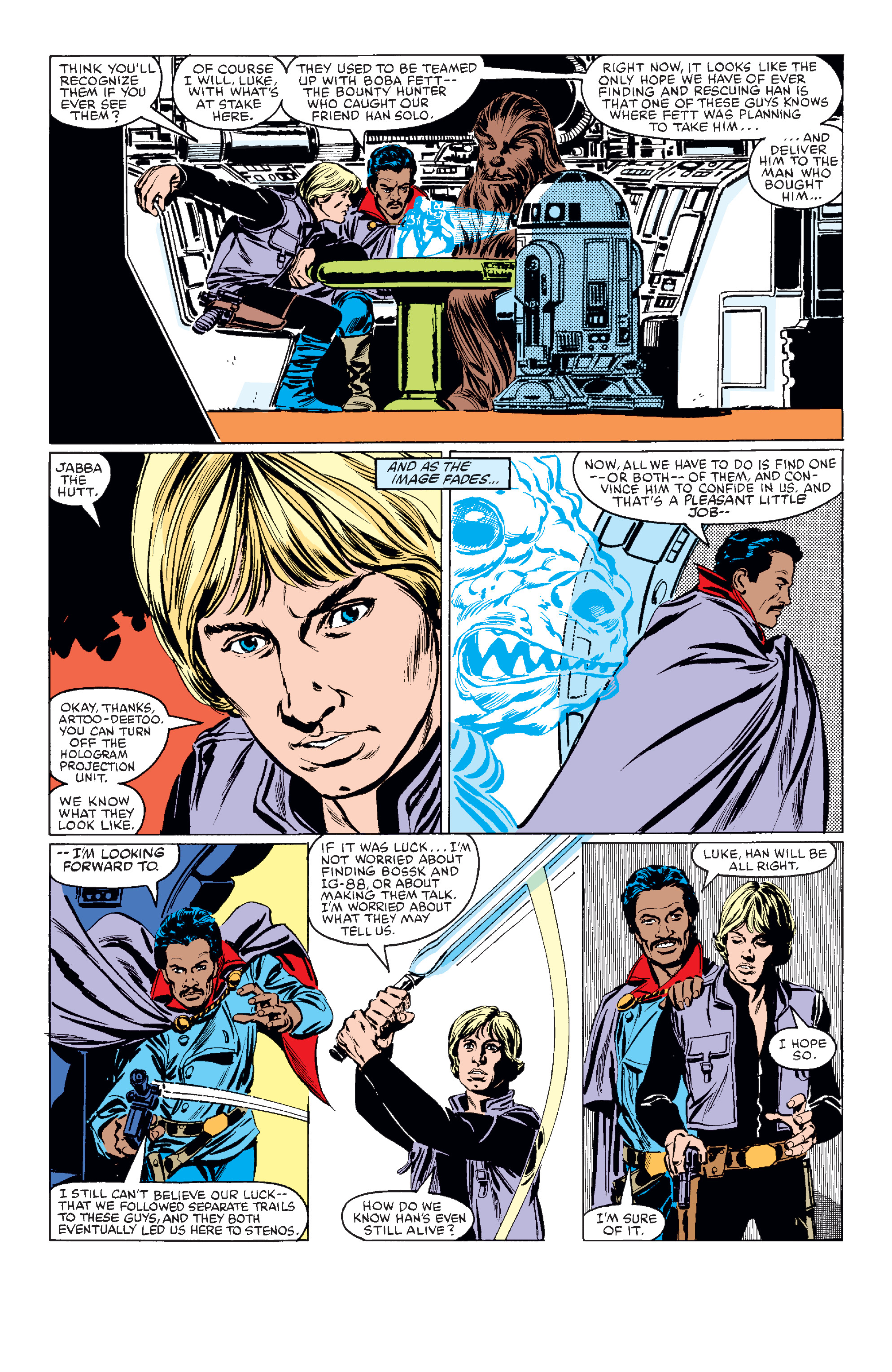 Read online Star Wars Legends: The Original Marvel Years - Epic Collection comic -  Issue # TPB 4 (Part 4) - 86